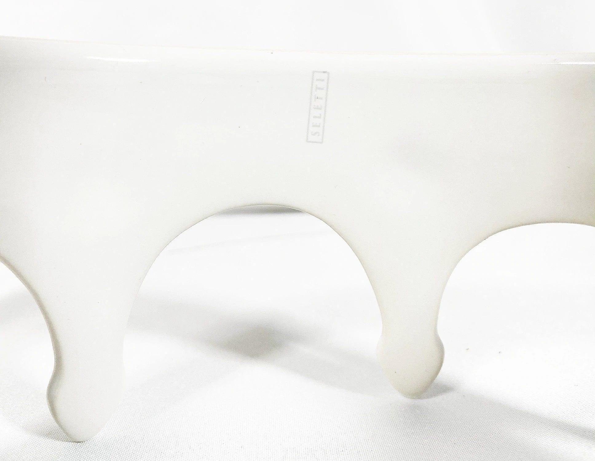 Dekoracja MEMORABILIA MY CROWN biały Seletti Eye on Design