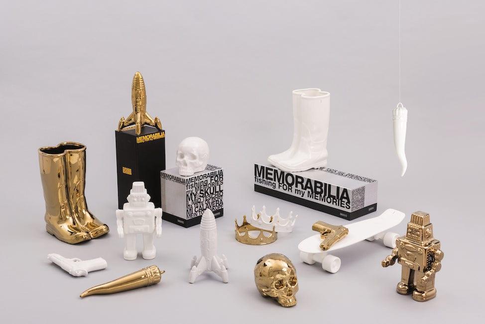 Dekoracja MEMORABILIA MY GUN biały Seletti Eye on Design