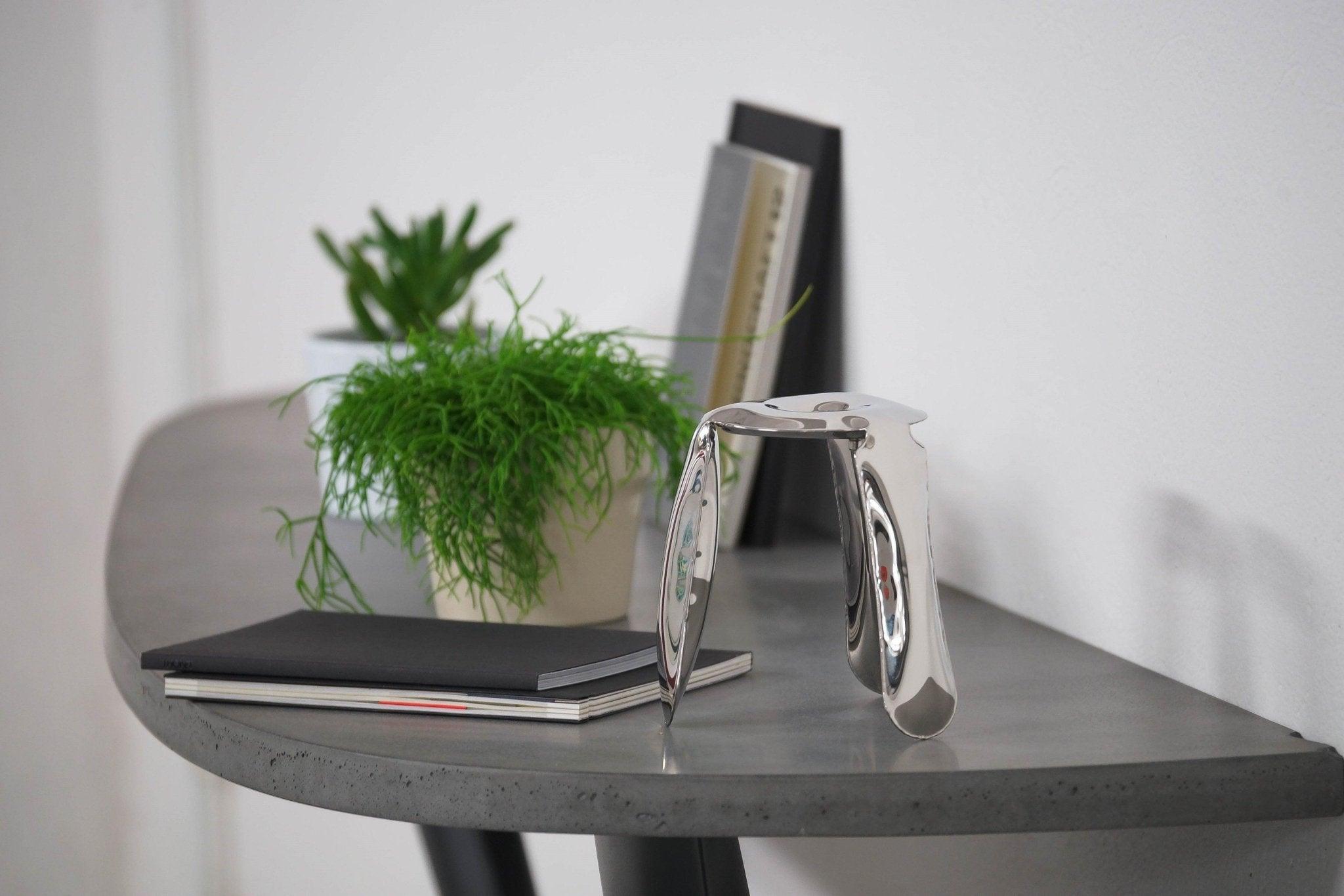 Dekoracja PLOPPY MINIATURE morski niebieski mat Zieta Studio Eye on Design