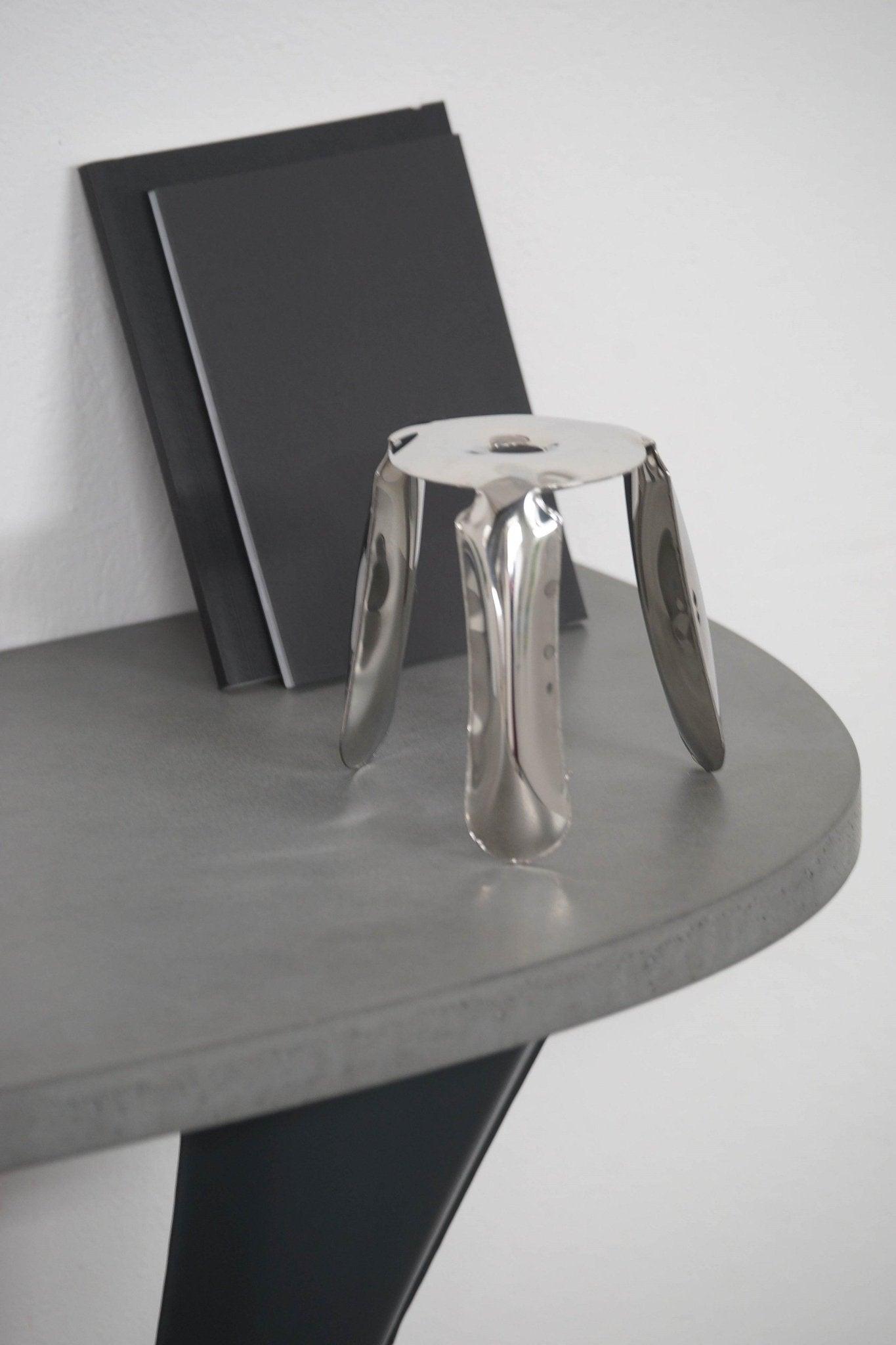 Dekoracja PLOPPY MINIATURE morski niebieski mat Zieta Studio Eye on Design