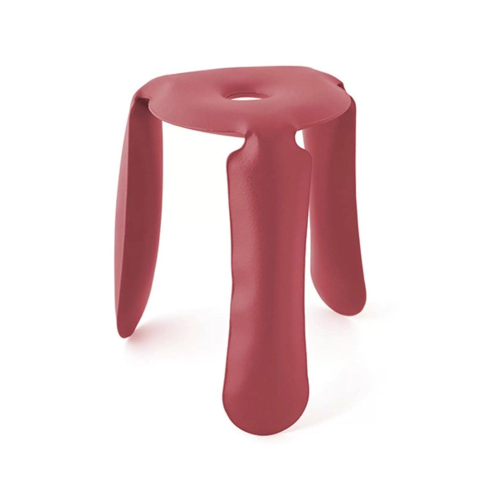 Dekoracja PLOPPY MINIATURE truskawkowy czerwony mat Zieta Studio Eye on Design