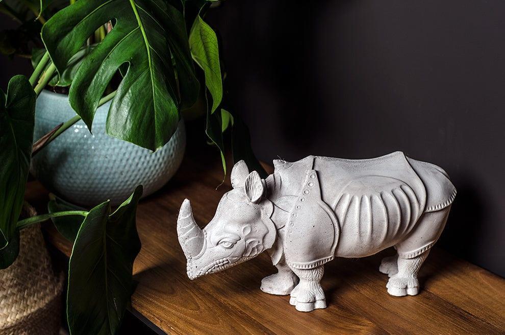 Dekoracja RHINOCEROS betonowa Loftlight Eye on Design