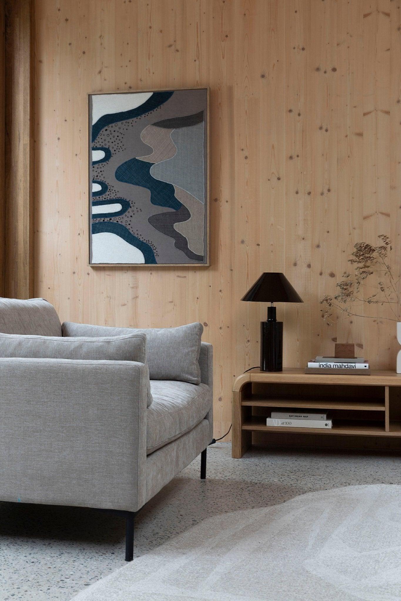 Dekoracja ścienna COASTAL tkanina Zuiver Eye on Design