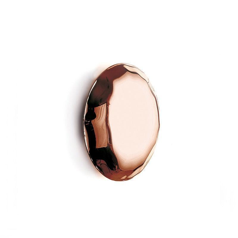Dekoracyjny wieszak PIN miedź polerowana Zieta Studio 12 cm Eye on Design