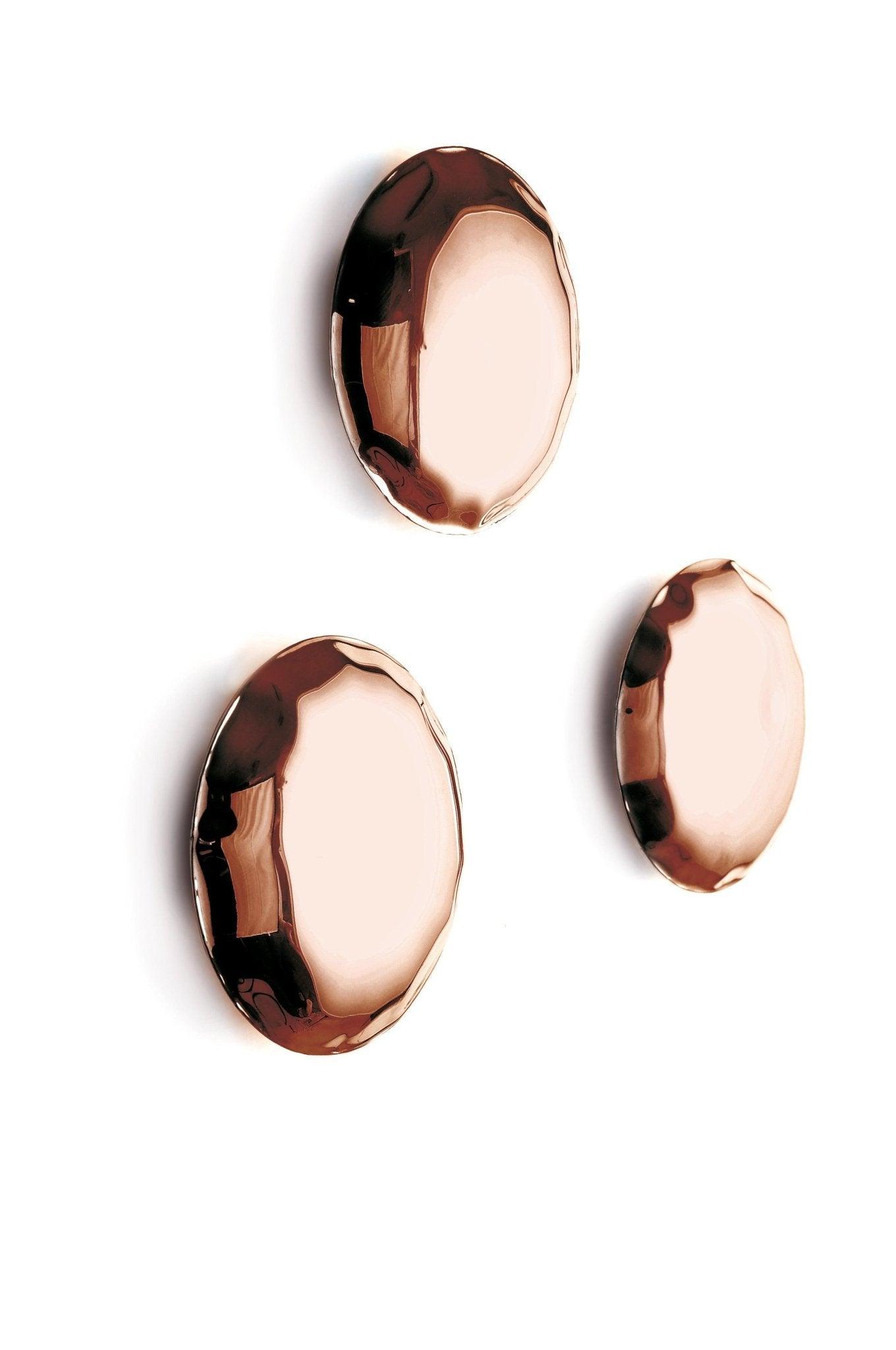 Dekoracyjny wieszak PIN miedź polerowana Zieta Studio Eye on Design