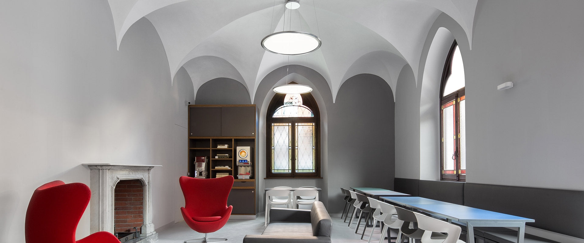 DISCOVERY Pendant Lamp Polished Aluminum