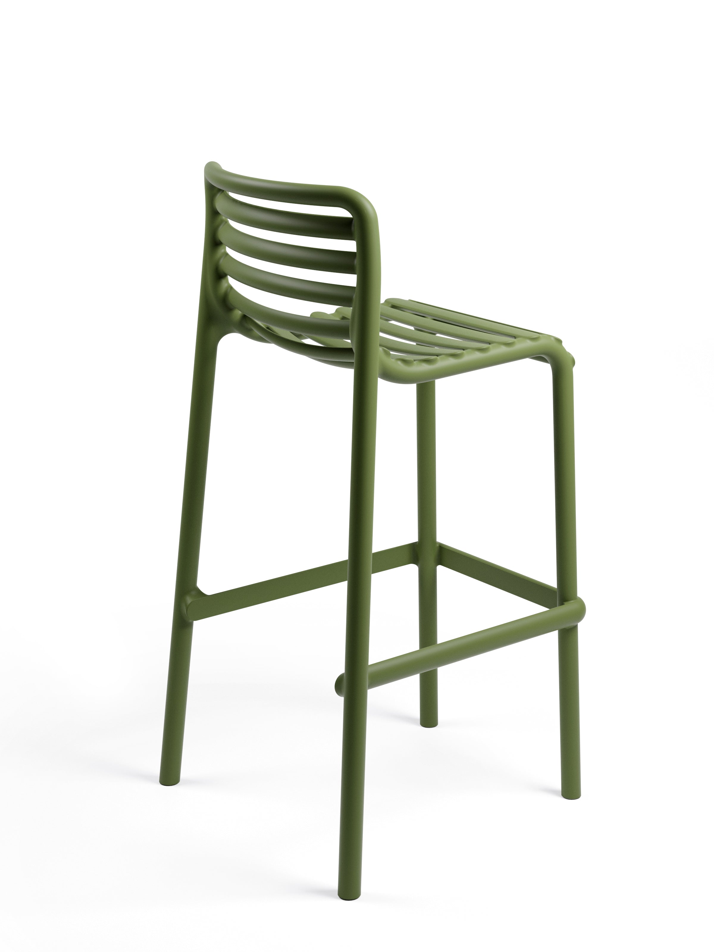 Outdoor Stool DOGA White