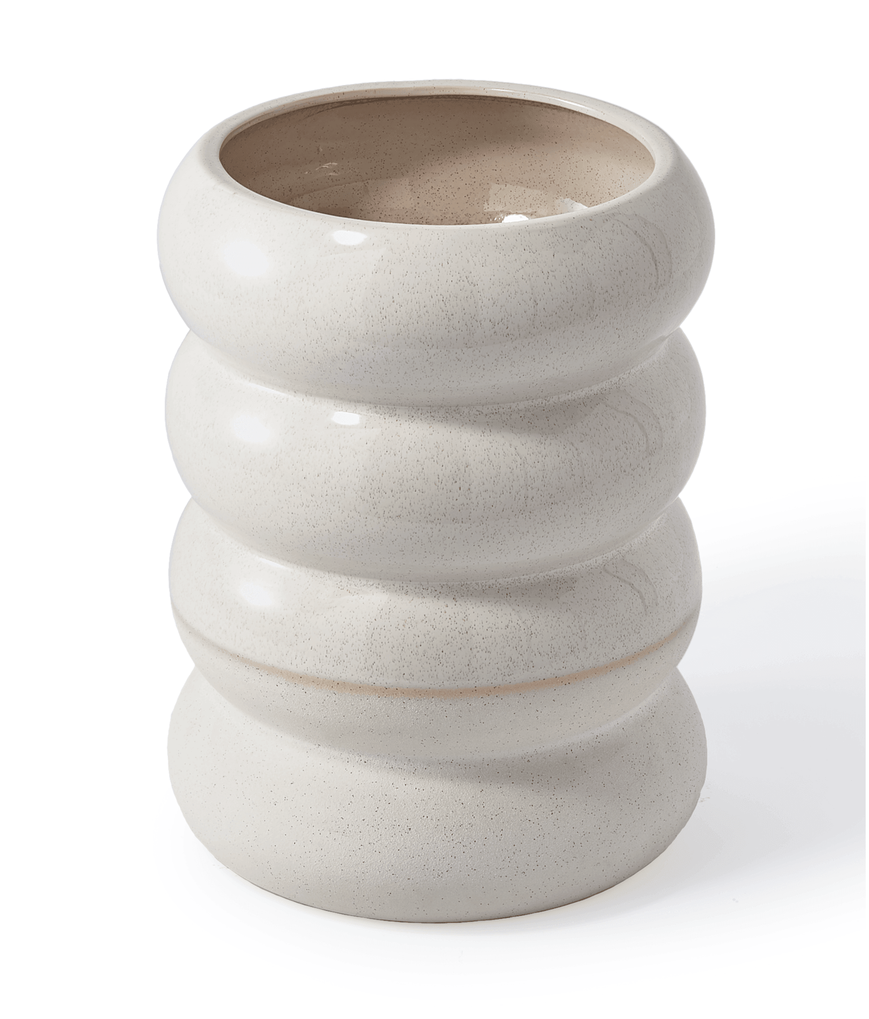 Doniczka CHUBBY biały Pols Potten Eye on Design