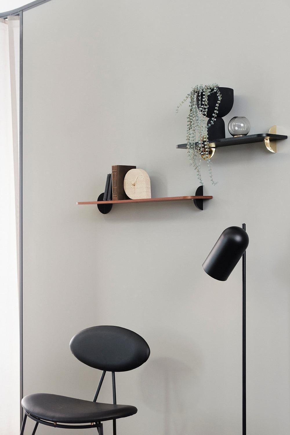 Doniczka TORUS czarny AYTM Eye on Design