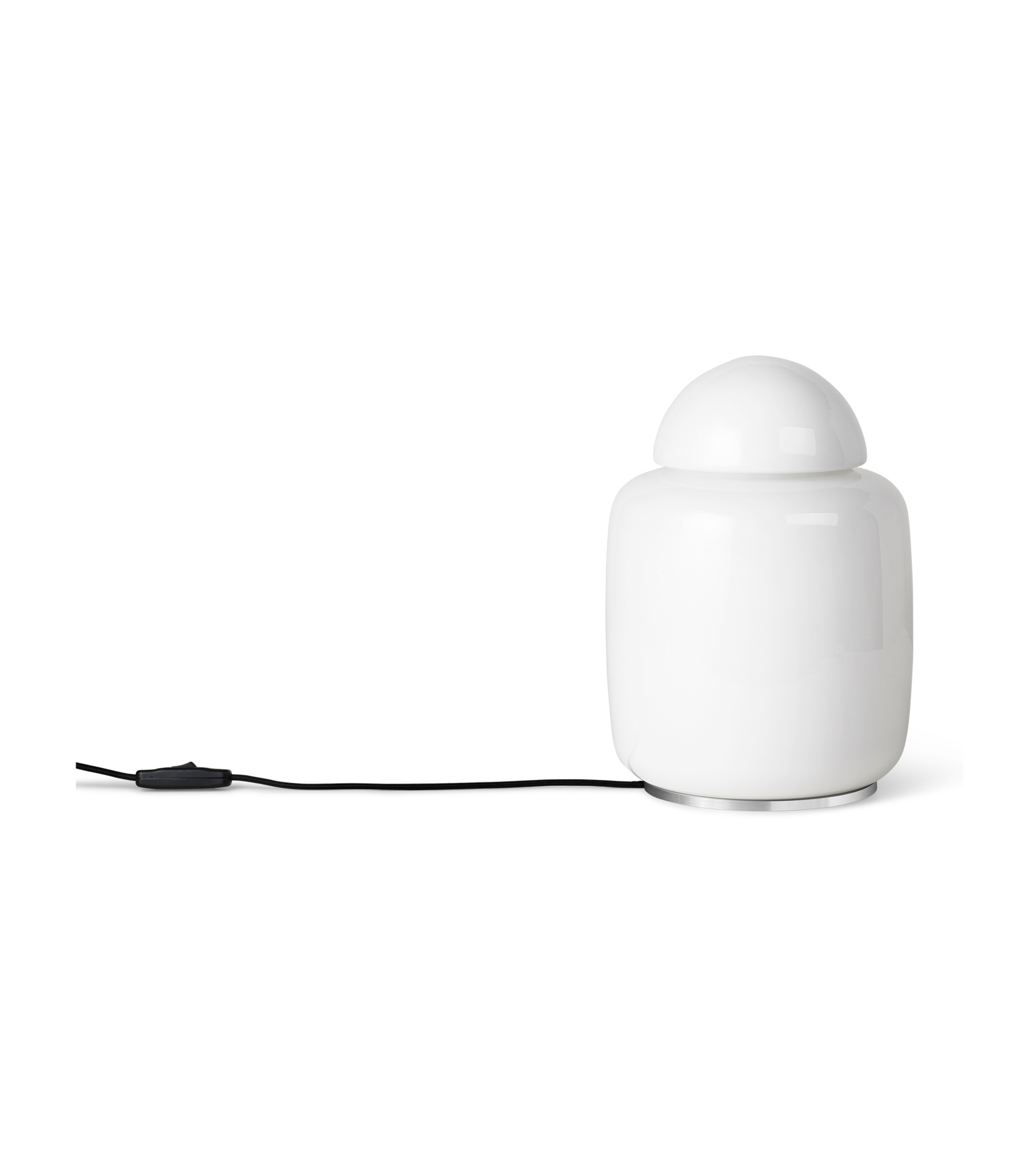 Stolní lampa BELL bílá