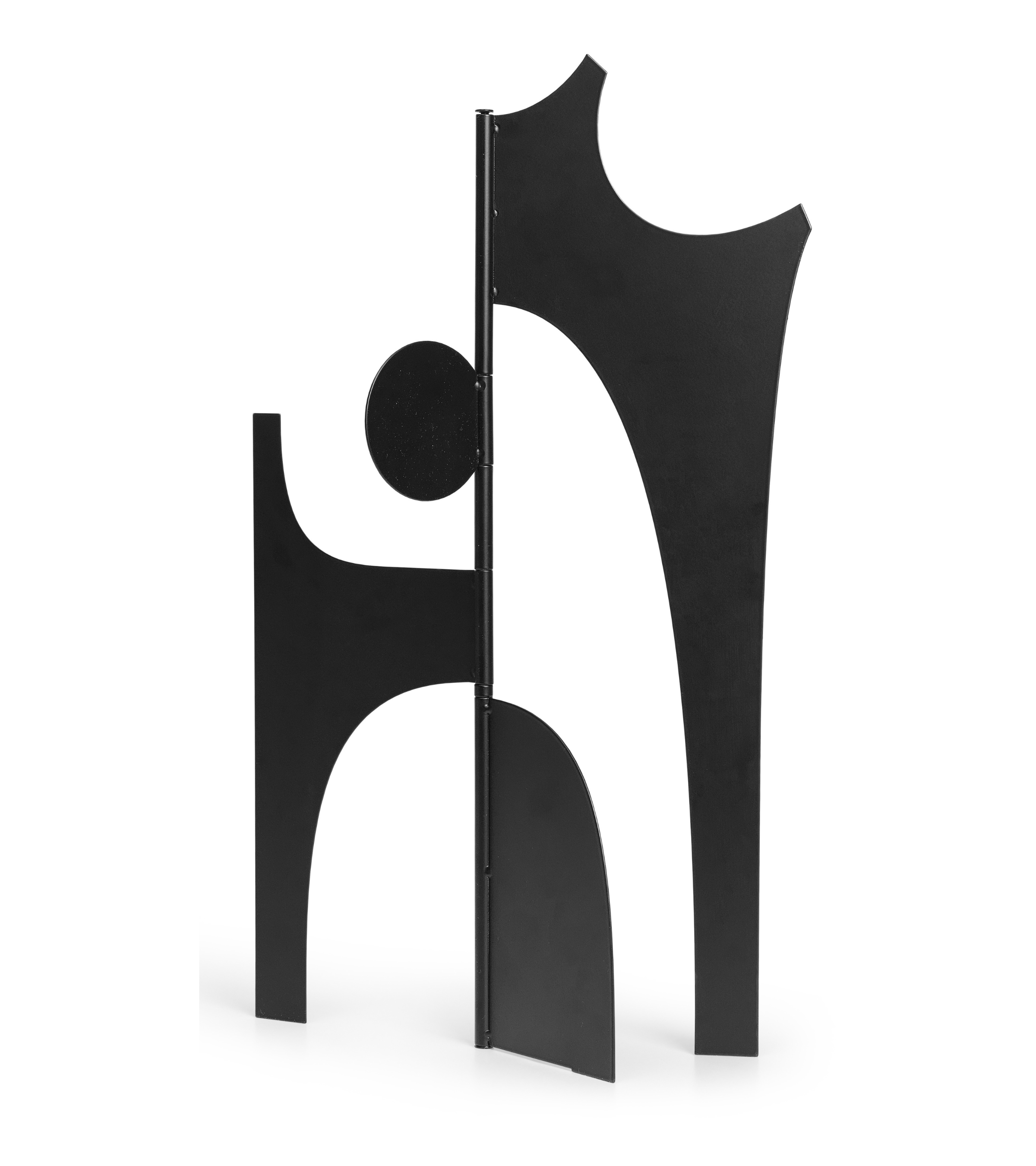 Dekorace CONTOUR PIECE černá