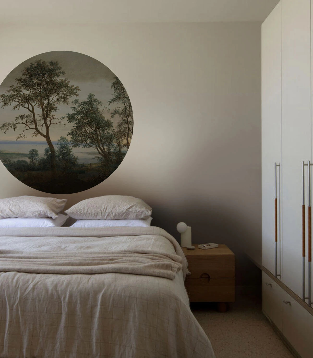 Wall lamp DOTS LIGHTING - EVENING GROVE brown with green