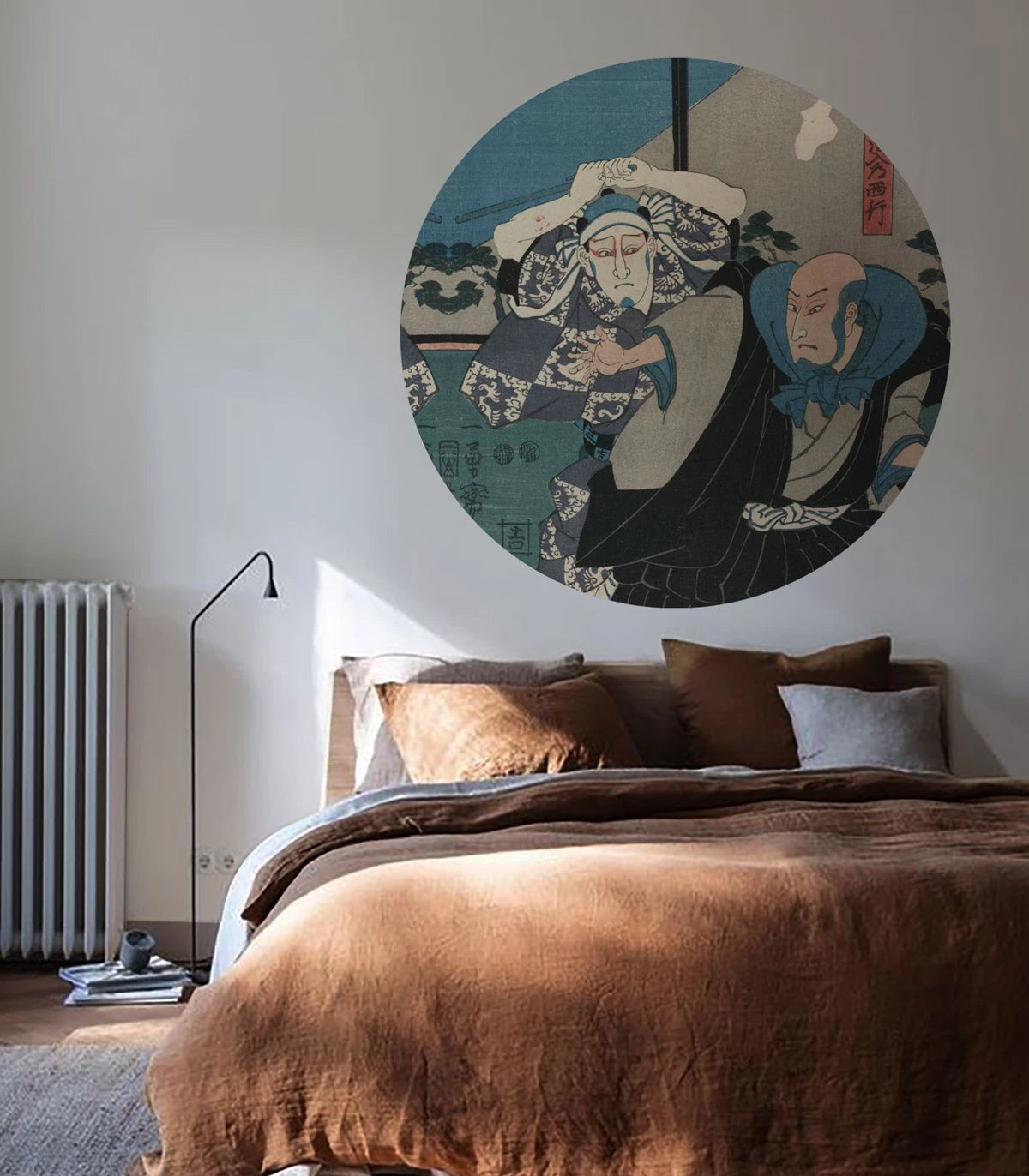 Nástěnná lampa DOTS LIGHTING - ZEN WARRIORS tmavě modrá