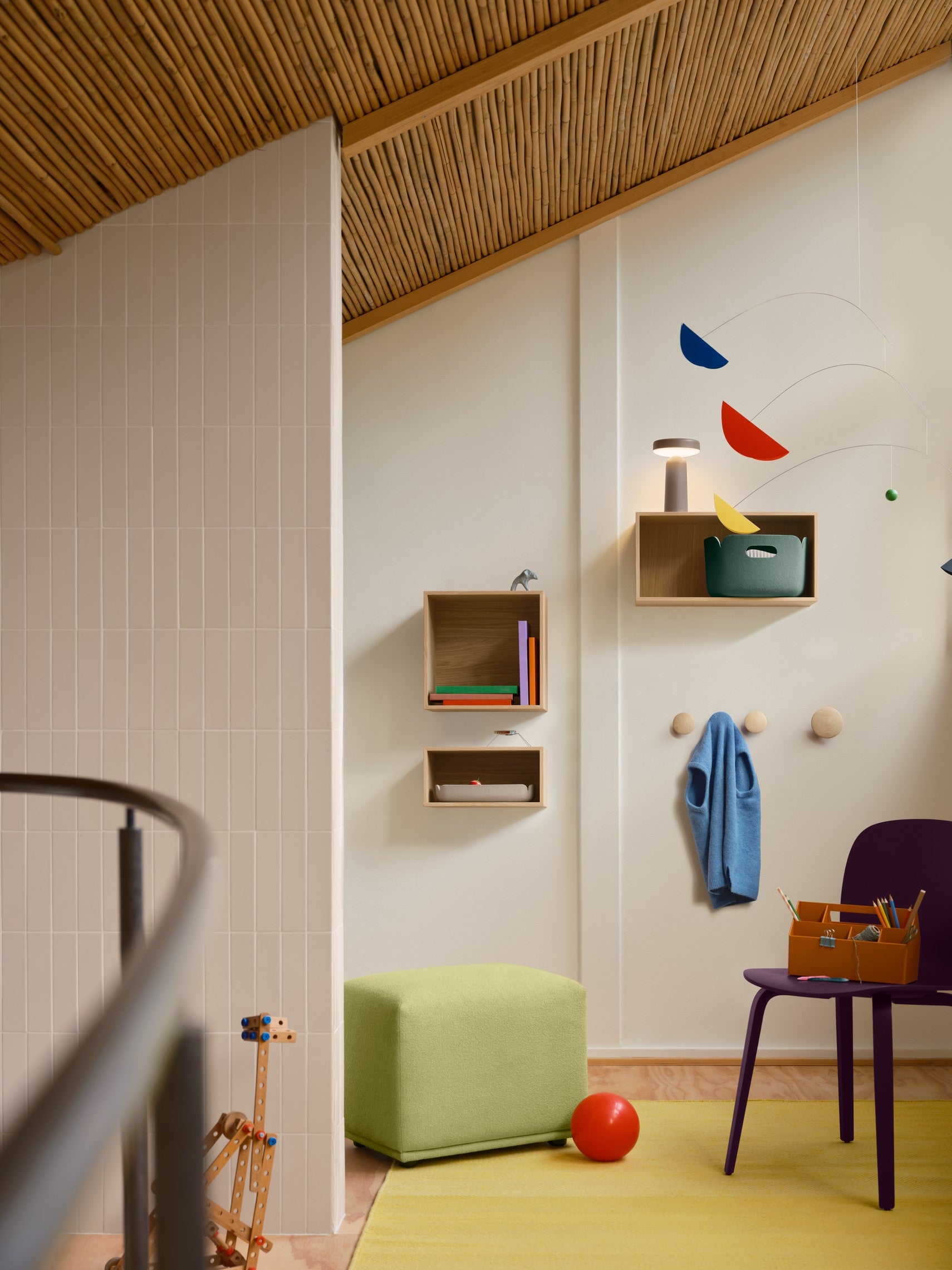 Přenosná venkovní lampa EASE taupe