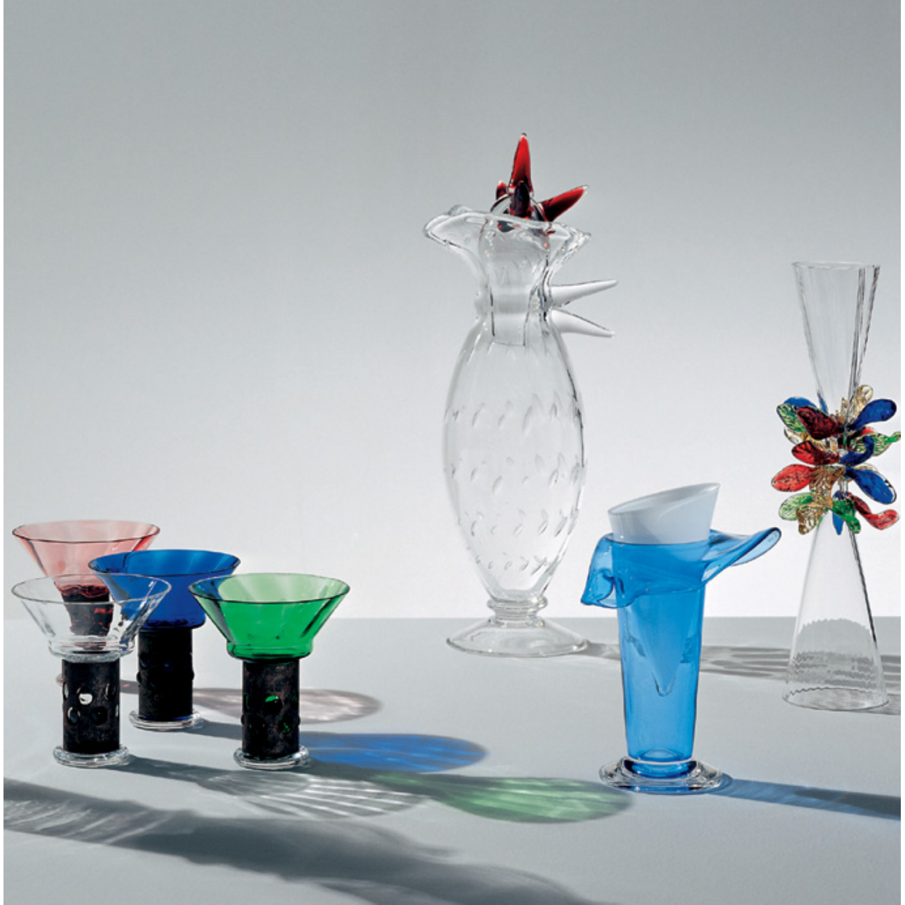 Skleněný džbán ALESSANDRA