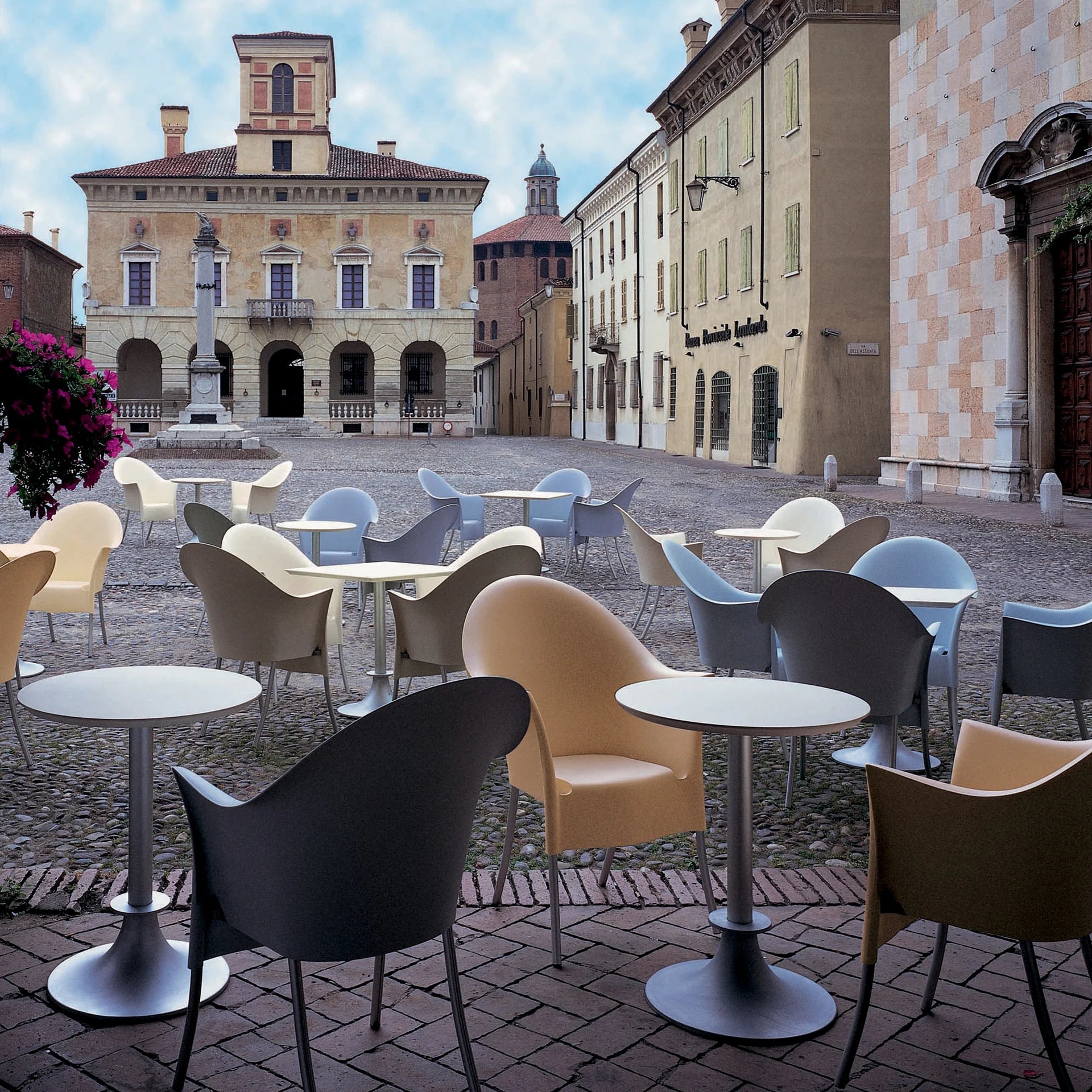 Židle LORD YO černá