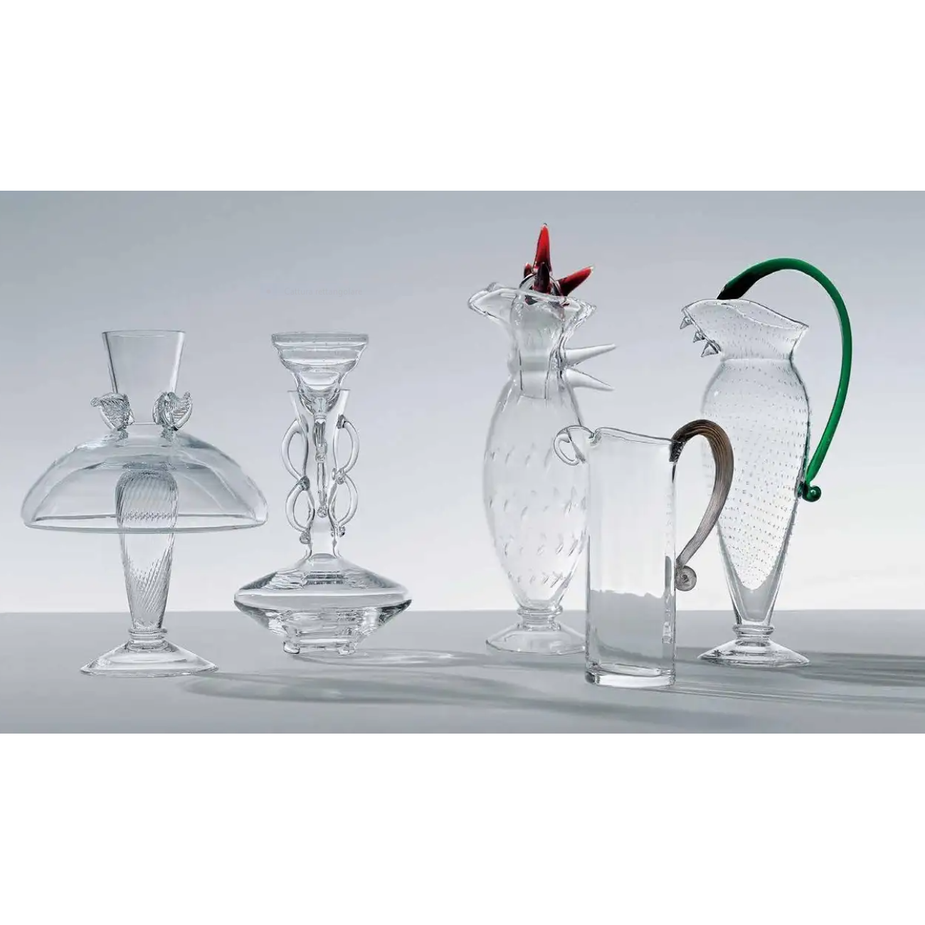 Skleněný džbán ALESSANDRA