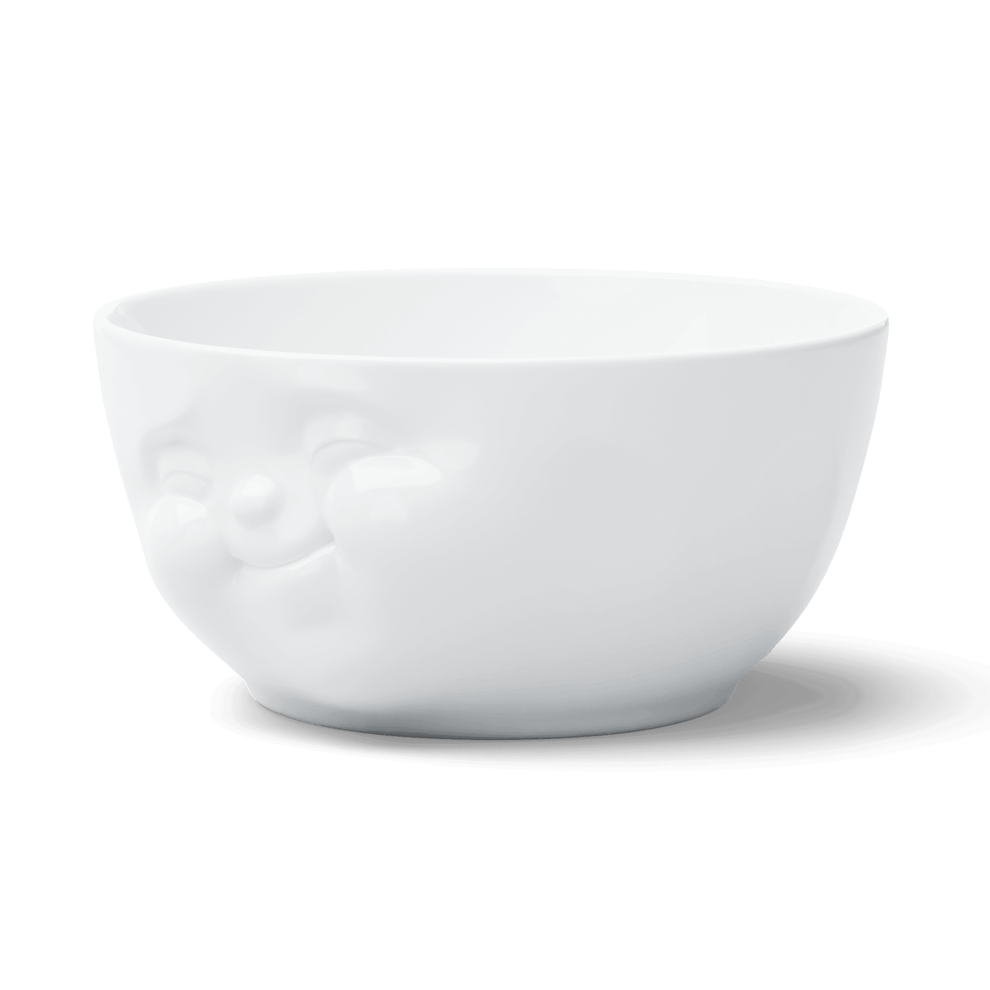 Duża miska MUNCHING biały 58products Eye on Design