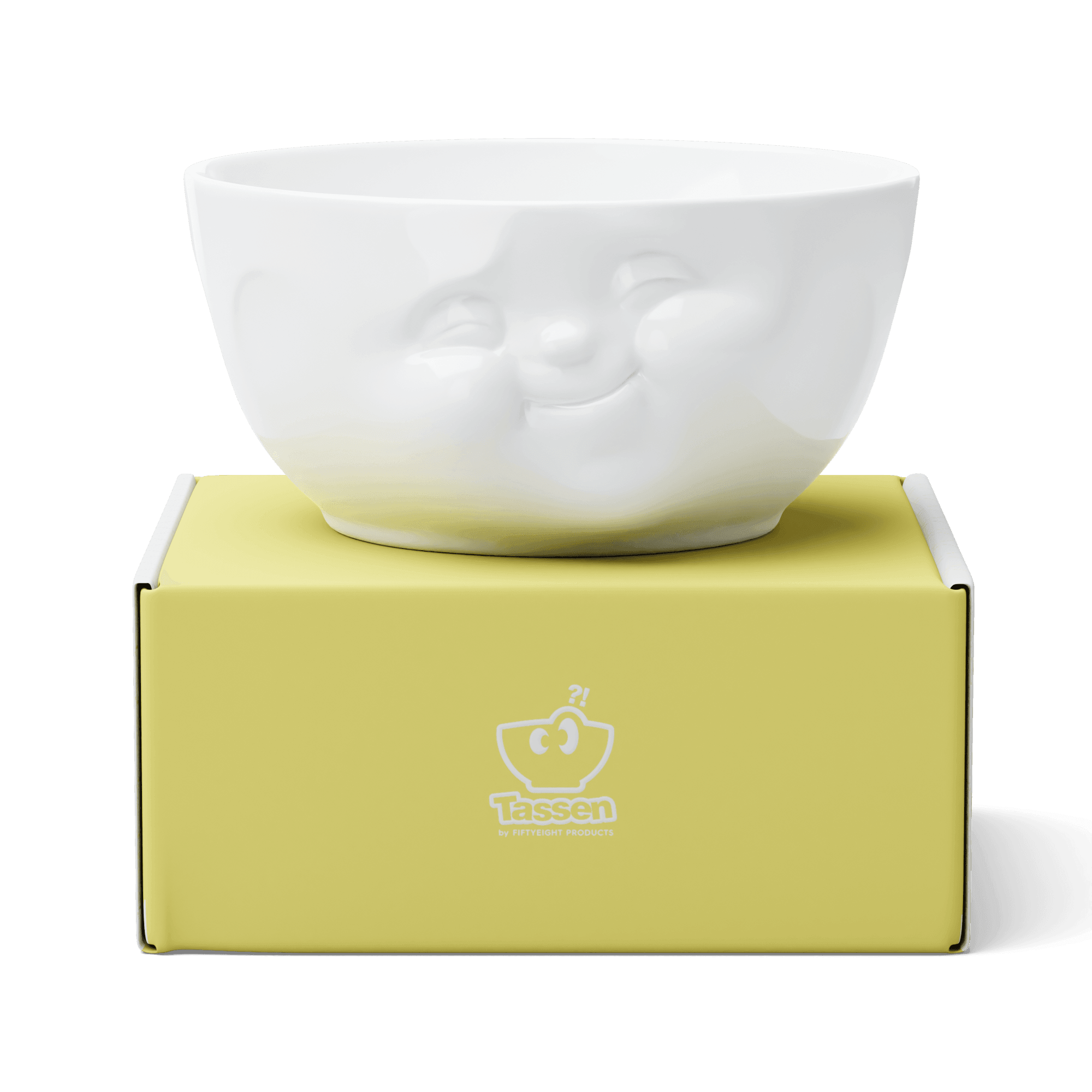 Duża miska MUNCHING biały 58products Eye on Design