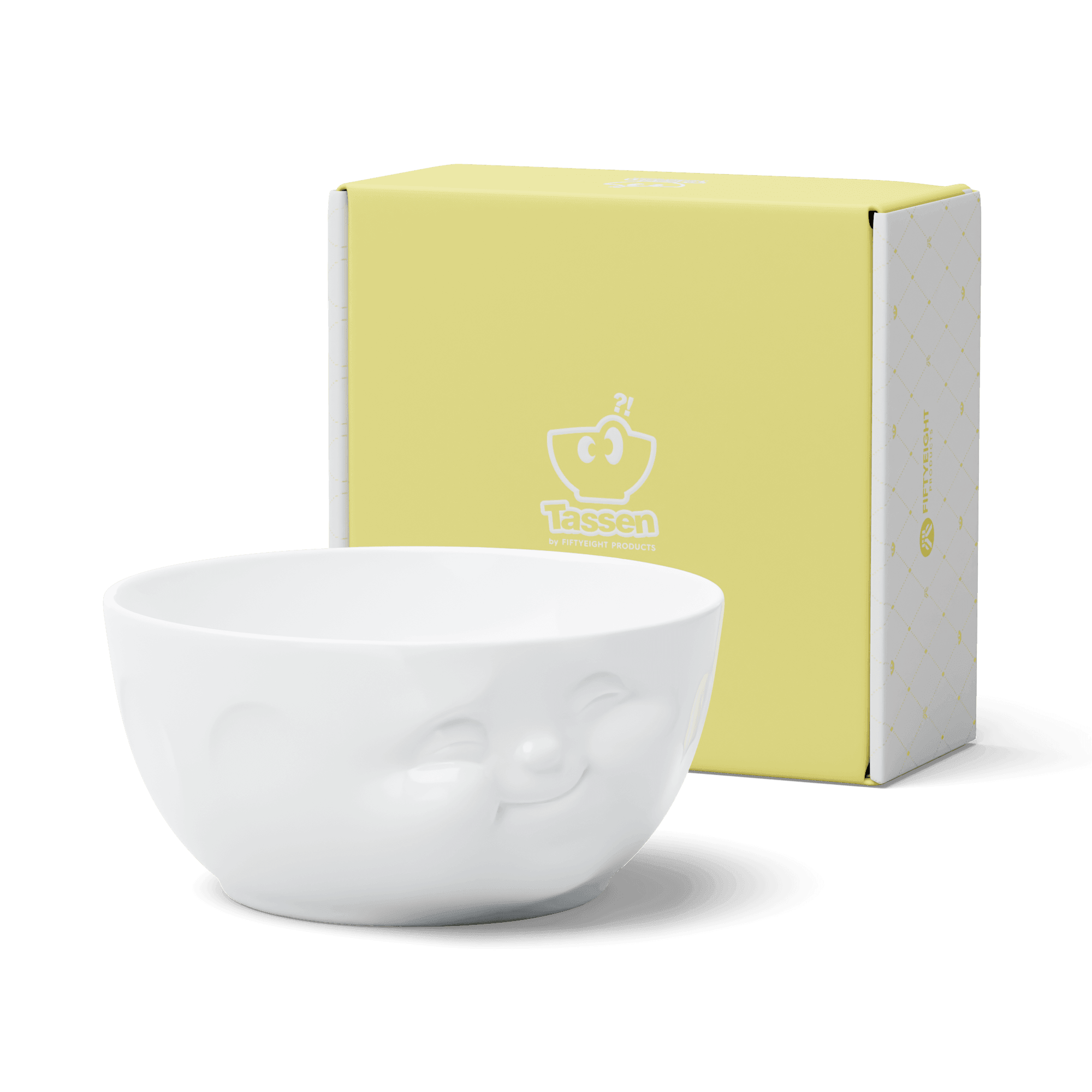 Duża miska MUNCHING biały 58products Eye on Design