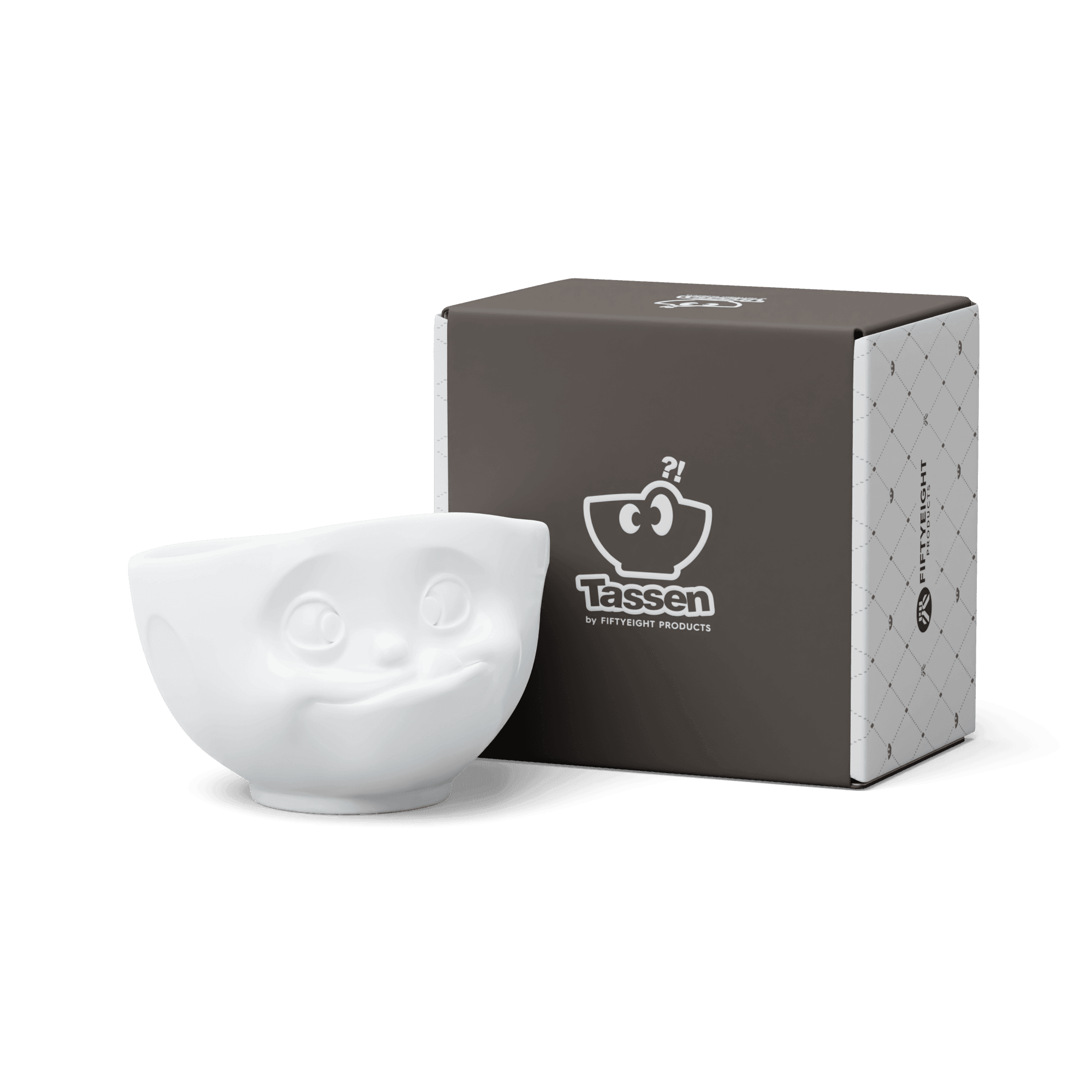 Duża miska TASTY biały 58products Eye on Design