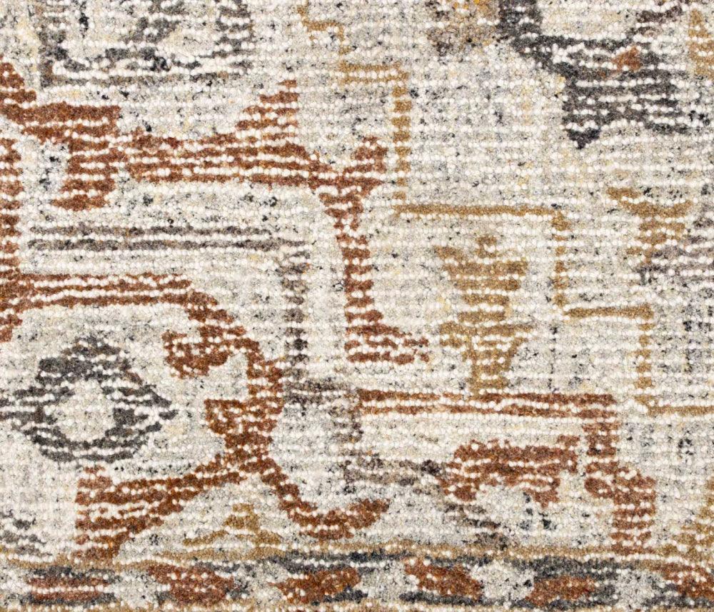 Dywan AMORI beżowy z szarymi akcentami Dutchbone Eye on Design