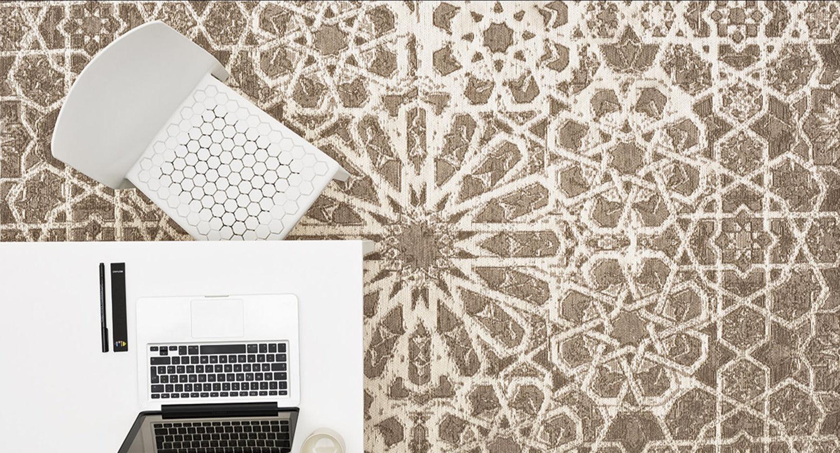 Dywan ARABIA beżowy do salonu – Calligaris