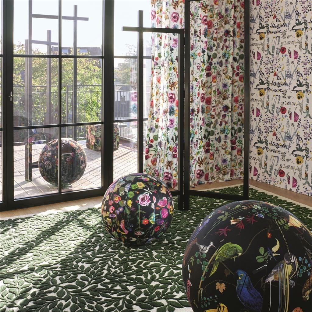 Dywan BOSQUET ROSEAU wełniany – Christian Lacroix