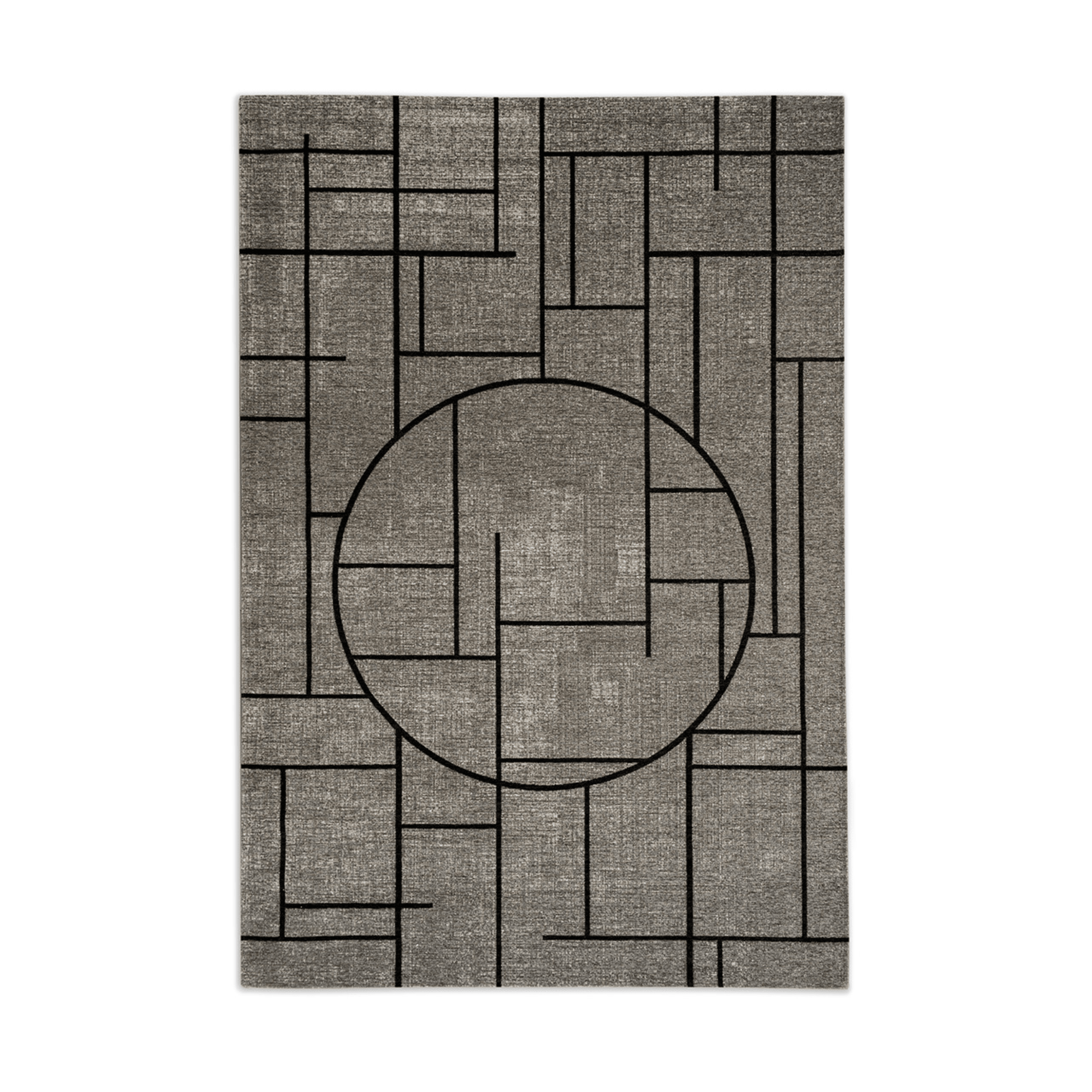 Dywan CHINESE ciemnoszary Calligaris Eye on Design