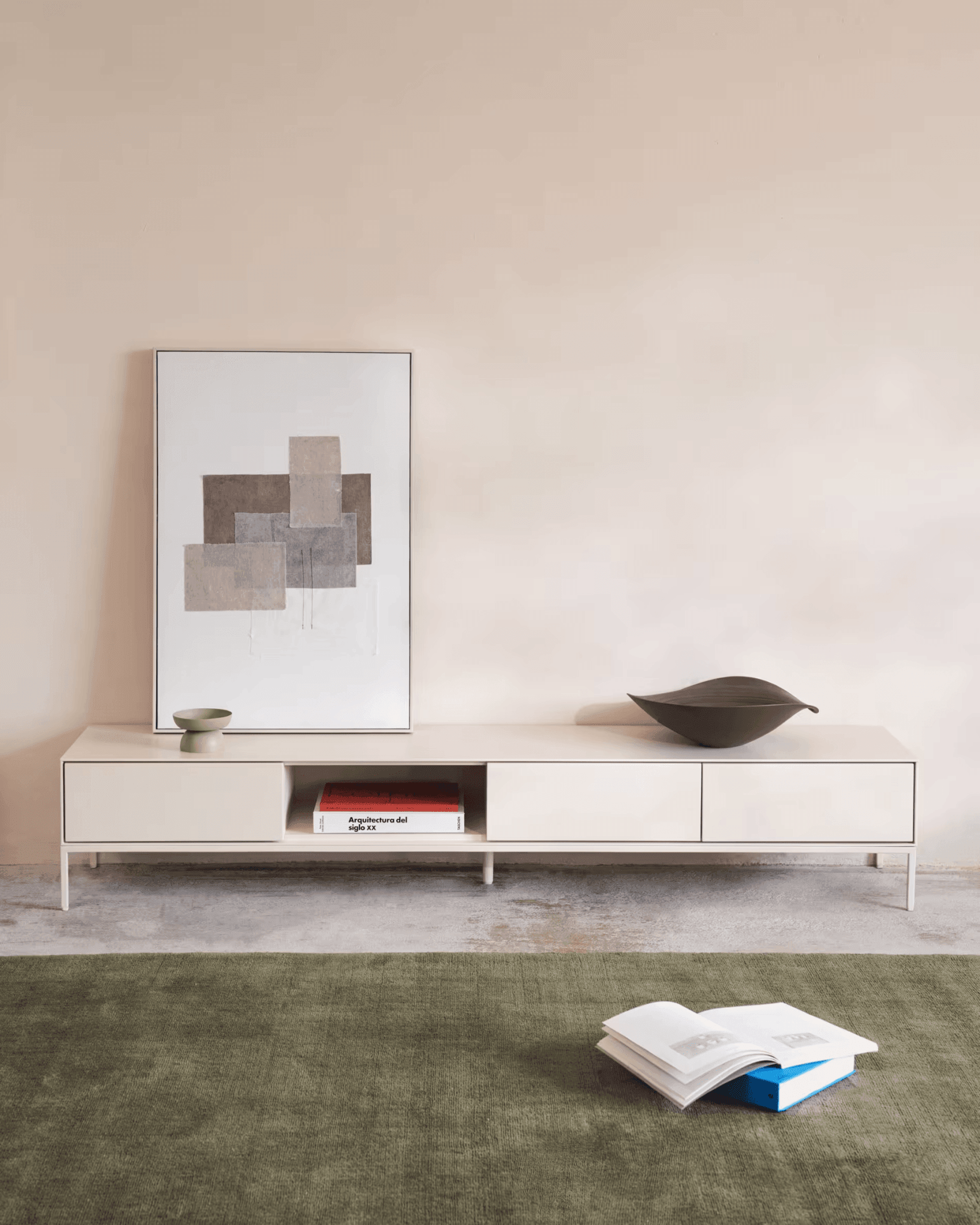 Dywan EMPURIES zielony La Forma Eye on Design
