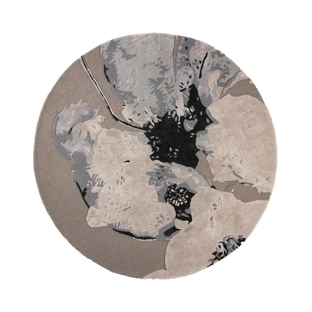 Dywan FLOREO beżowy AYTM 130 cm Eye on Design