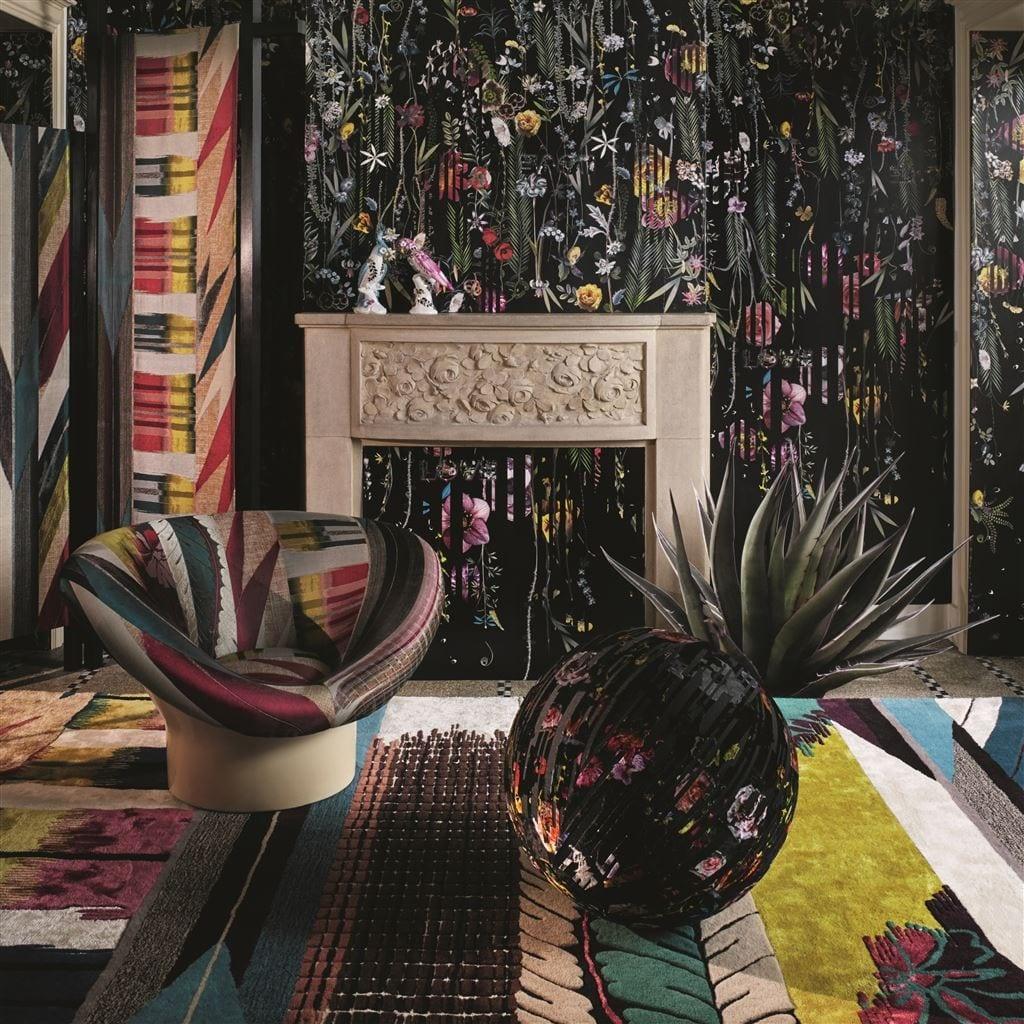 Dywan GEISHA PRISME wełna i wiskoza Christian Lacroix Eye on Design
