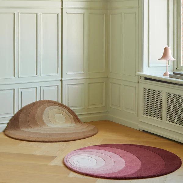 Dywan LUNA beżowy Verpan Eye on Design