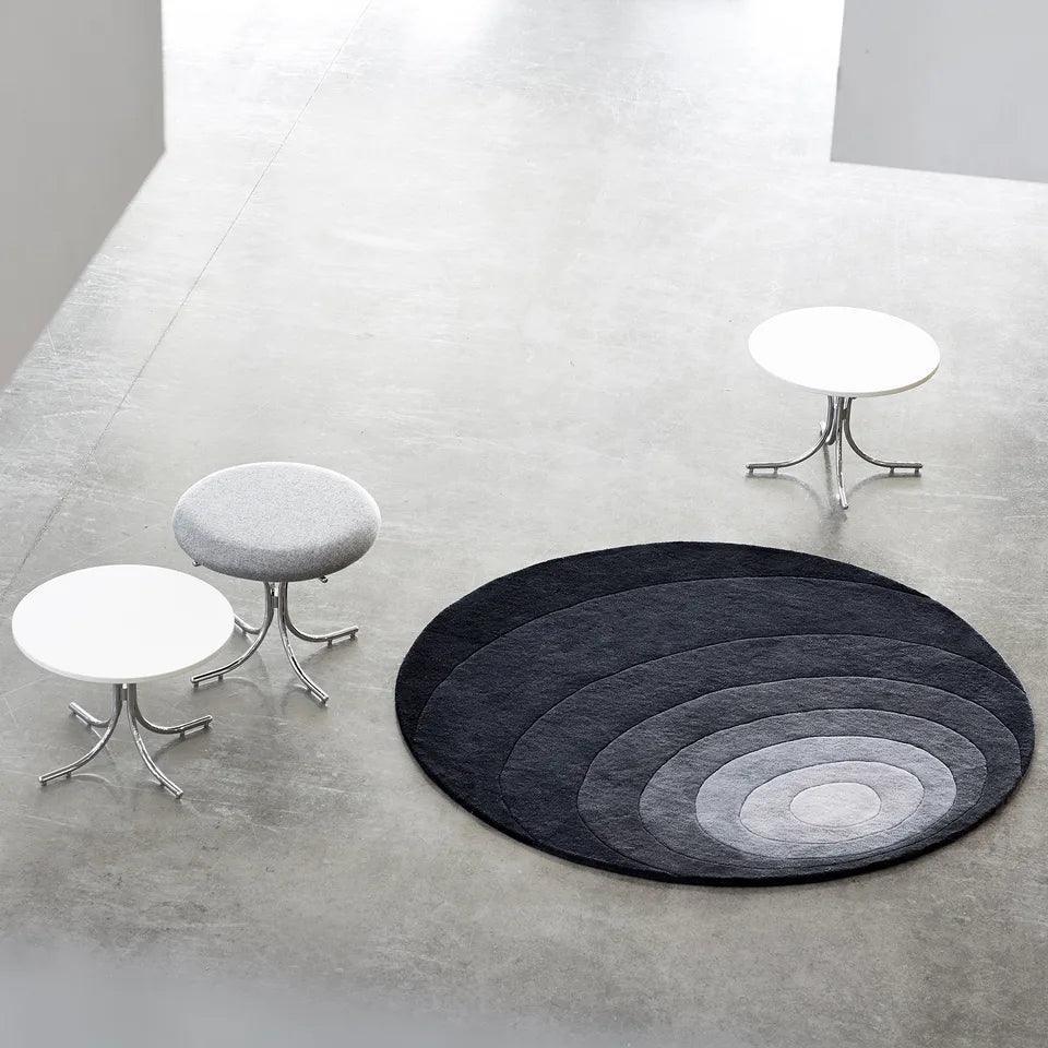 Dywan LUNA szary Verpan Eye on Design