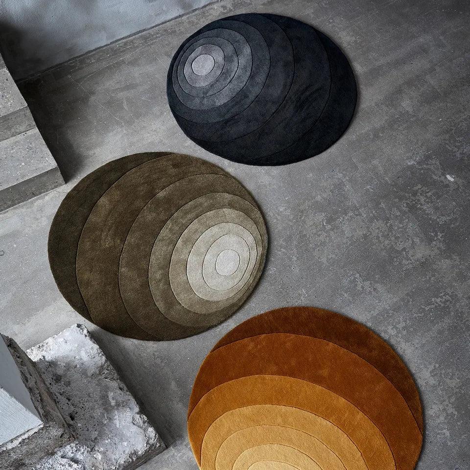 Dywan LUNA szary Verpan Eye on Design