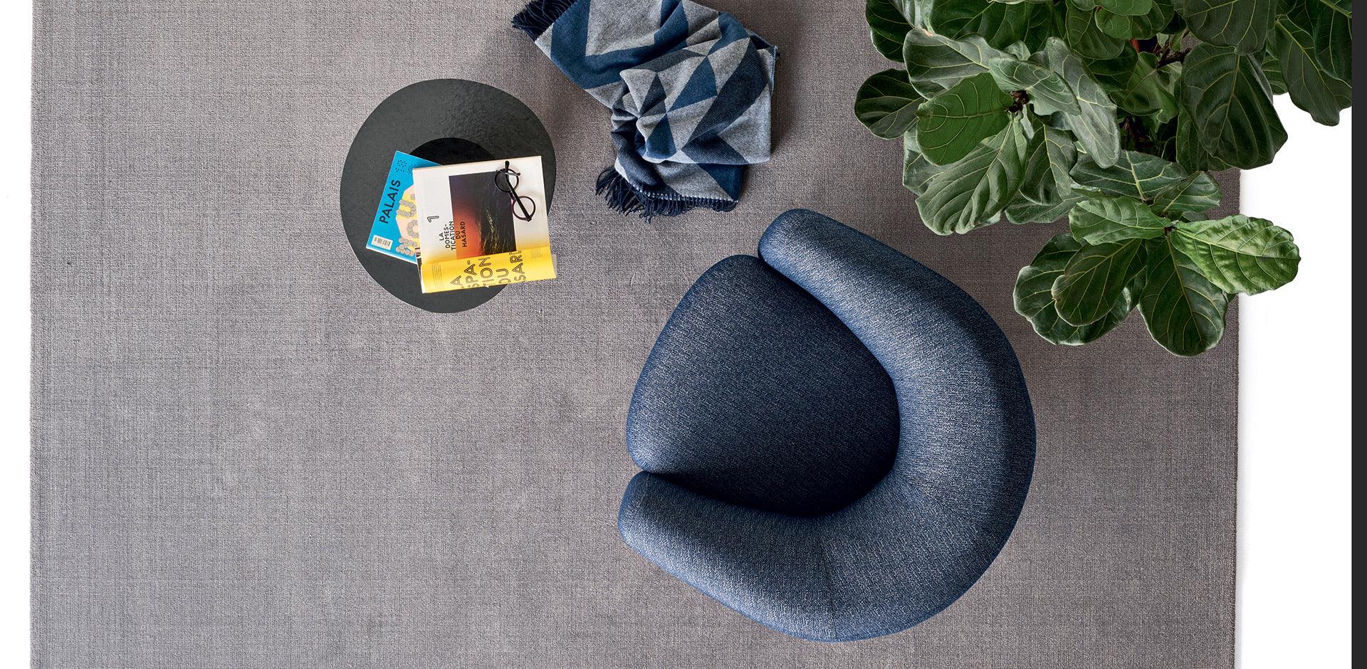 Dywan MADISON ciemnoszary Calligaris Eye on Design