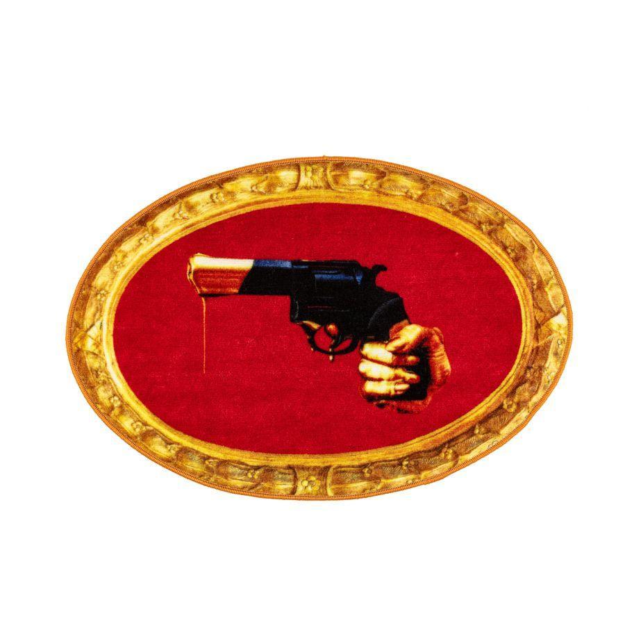 Dywan owalny REVOLVER Seletti Eye on Design
