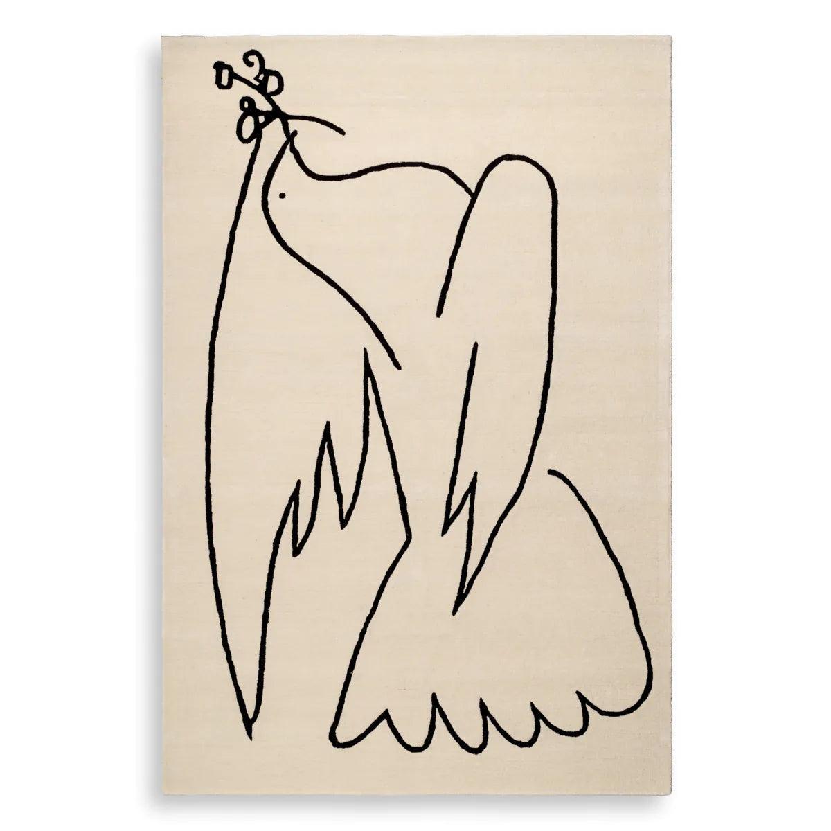 Dywan PICCIONE beżowy Eichholtz Eye on Design