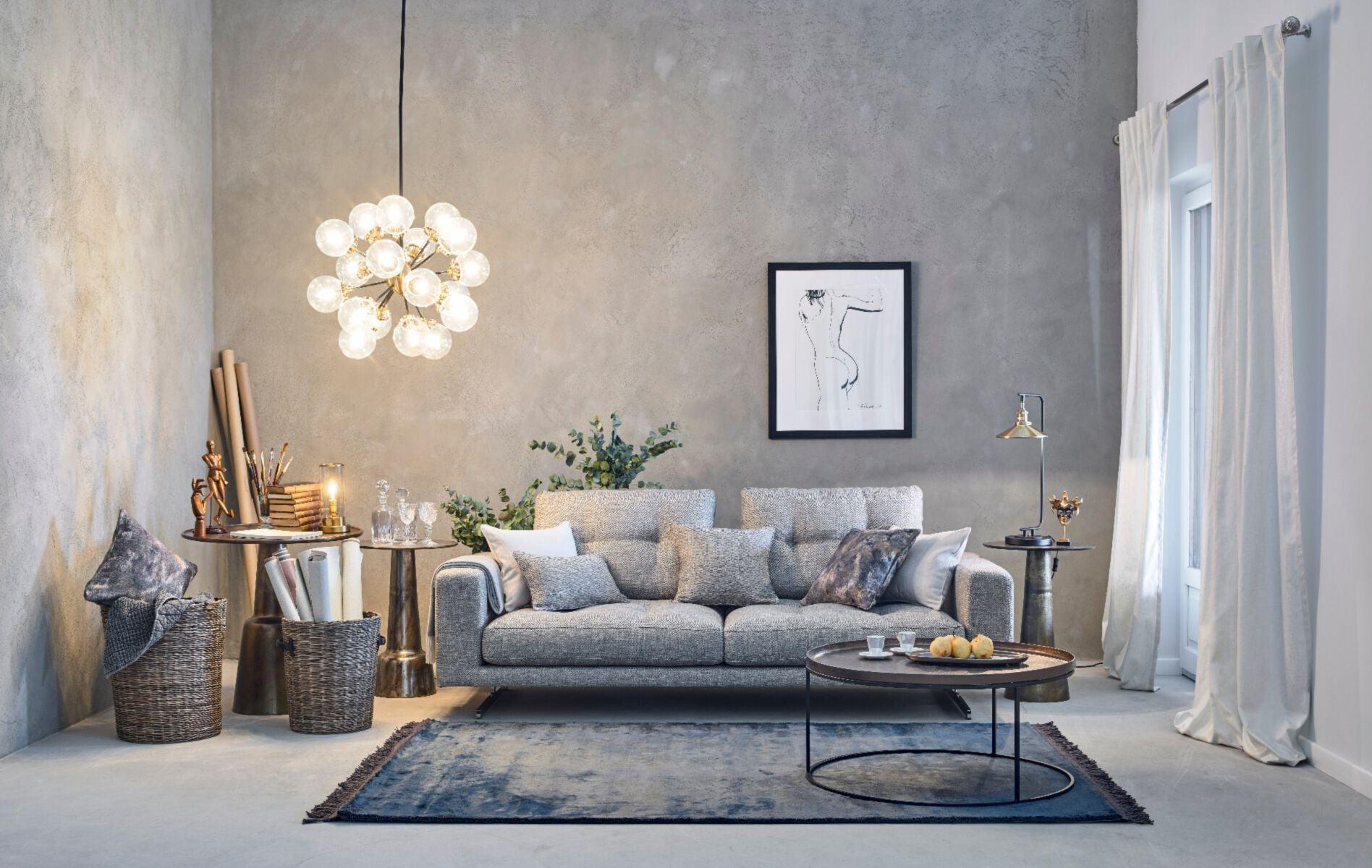 Dywan prostokątny LUNA antracytowy Carpet Decor Eye on Design