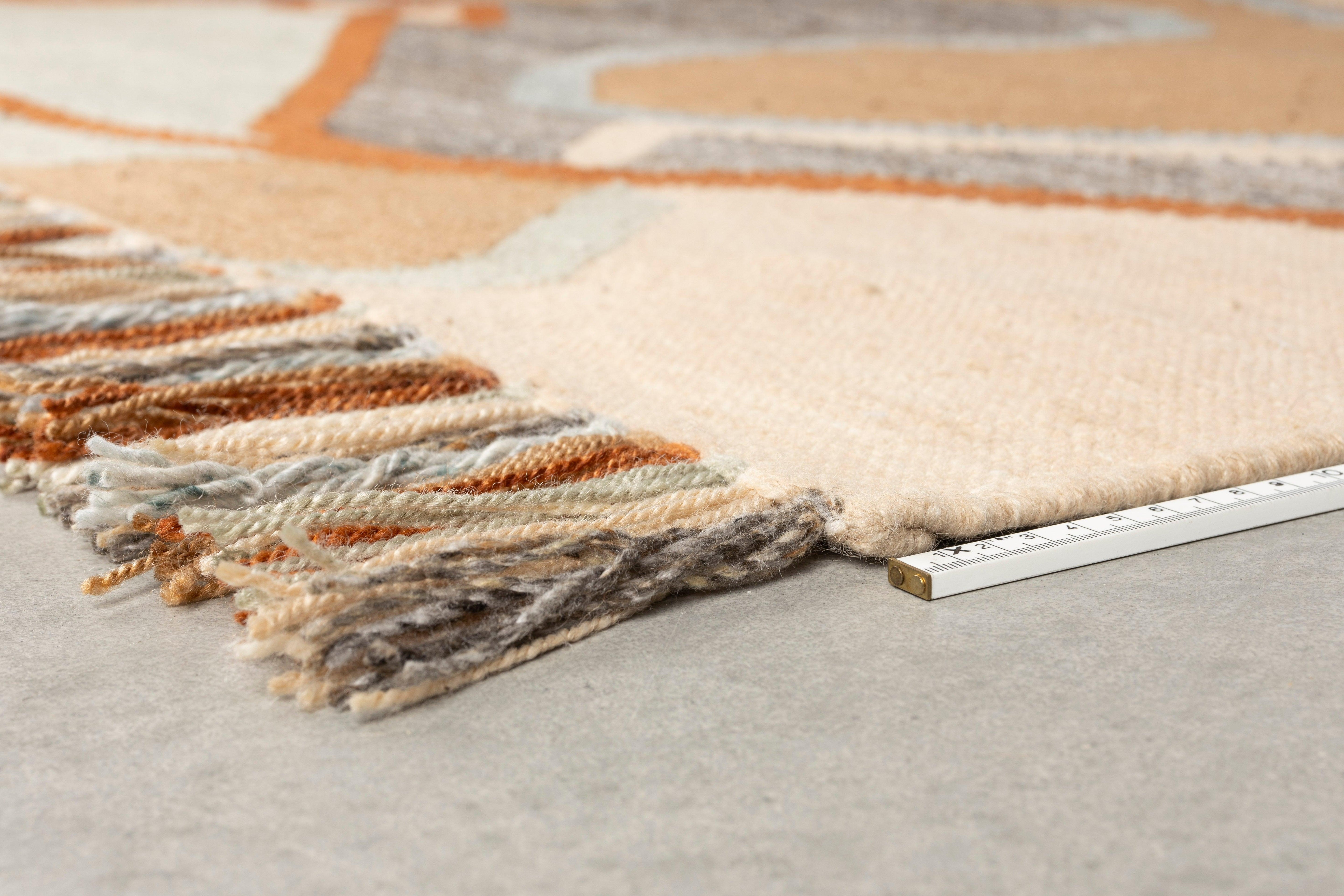 Dywan SAJGON brązowy Zuiver Eye on Design