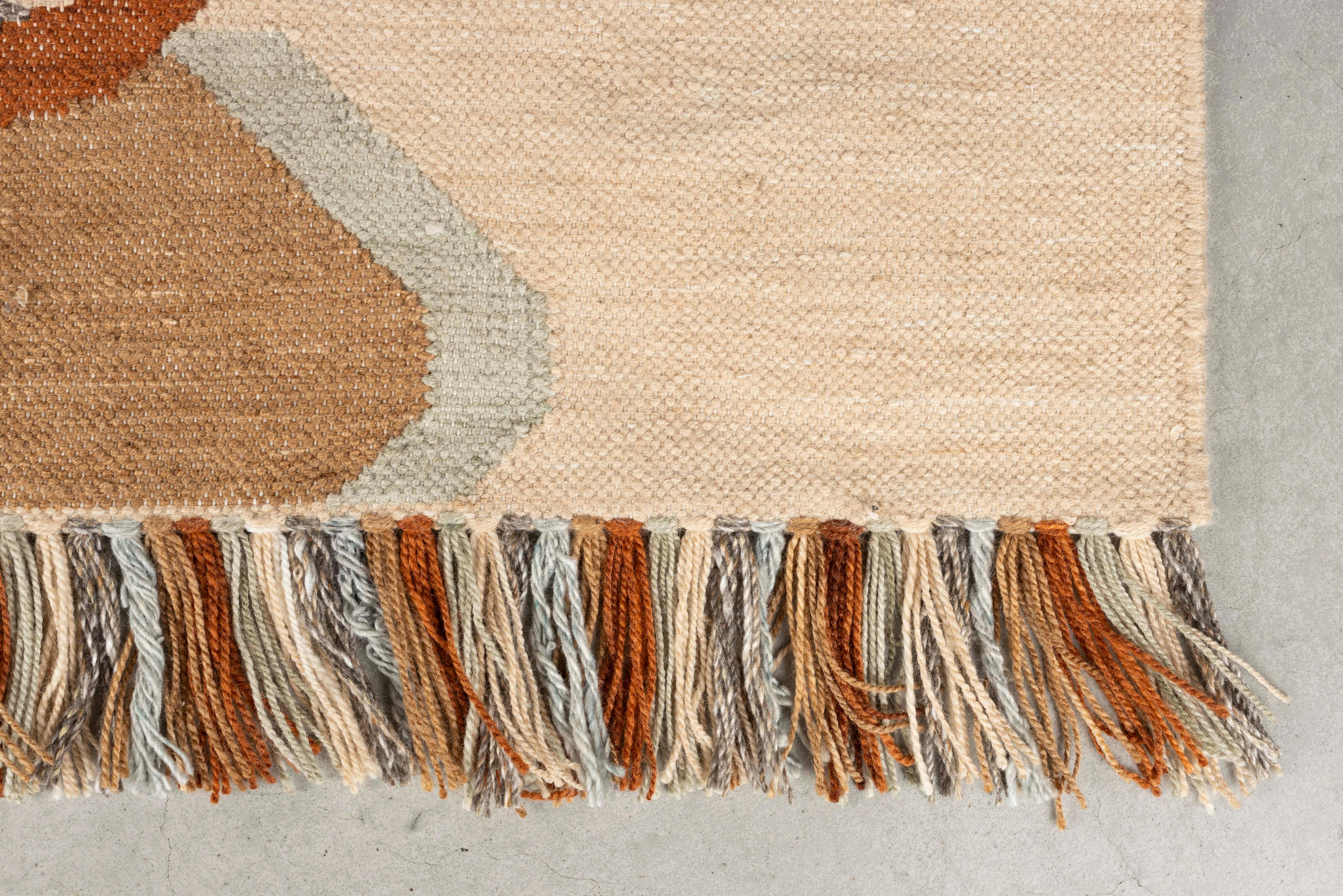 Dywan SAJGON brązowy Zuiver Eye on Design