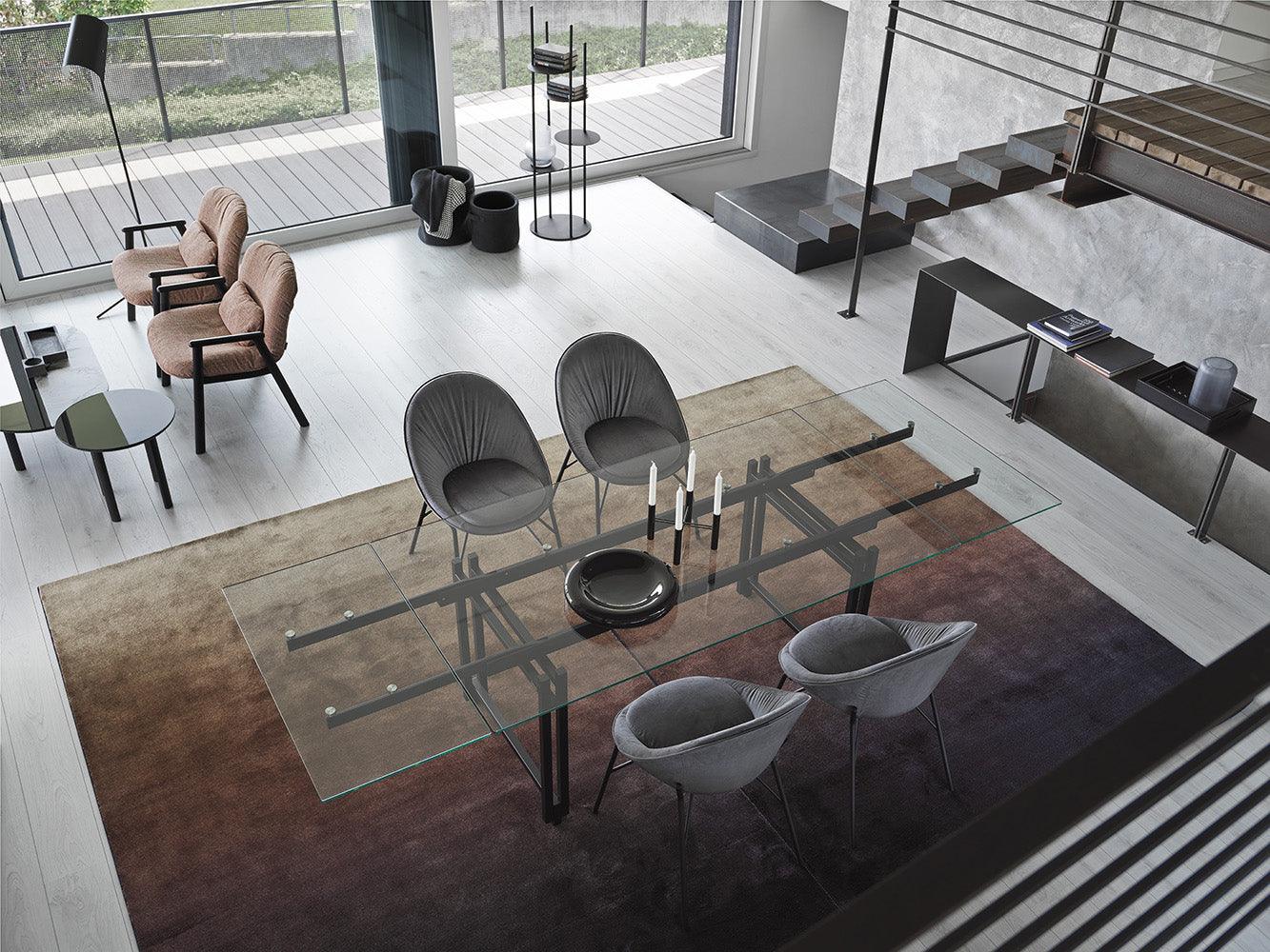 Dywan SKY brązowy Calligaris Eye on Design