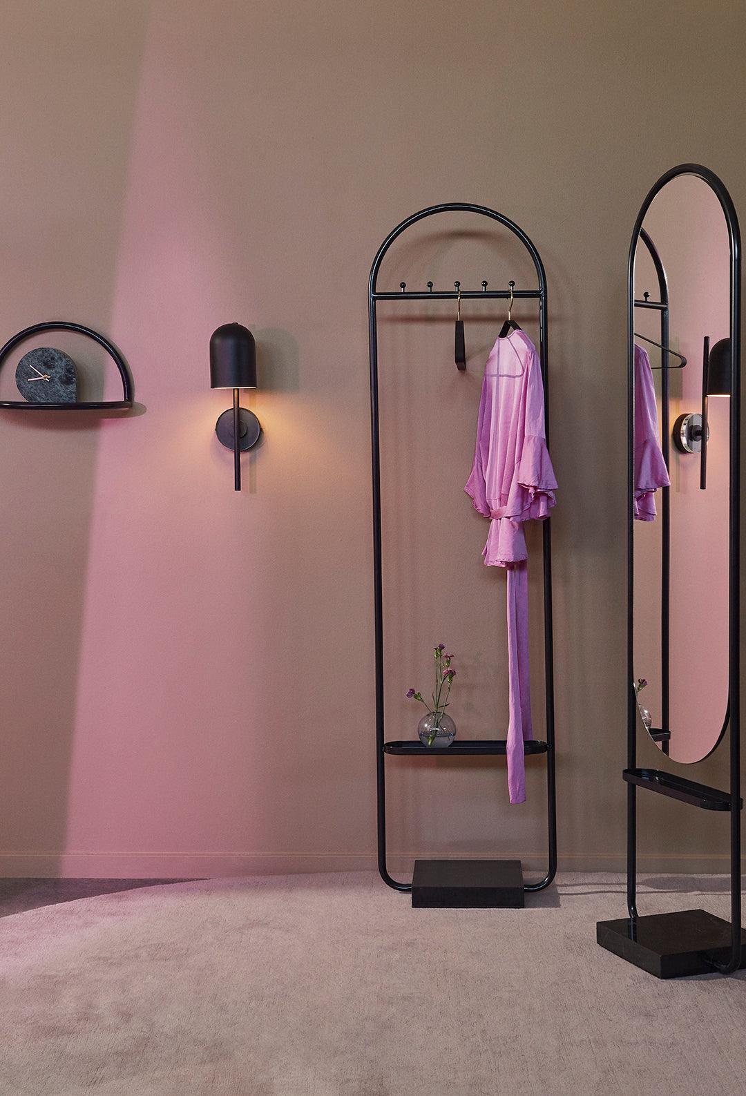 Dywan STILLA pudrowy róż AYTM Eye on Design