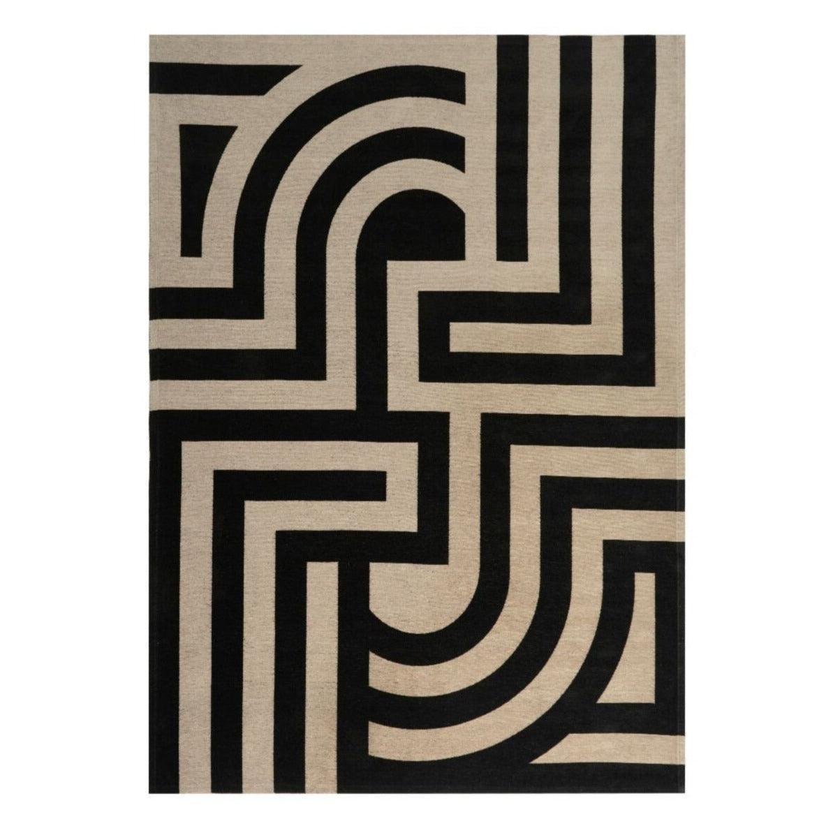 Dywan TIFFANY czarny Carpet Decor Eye on Design