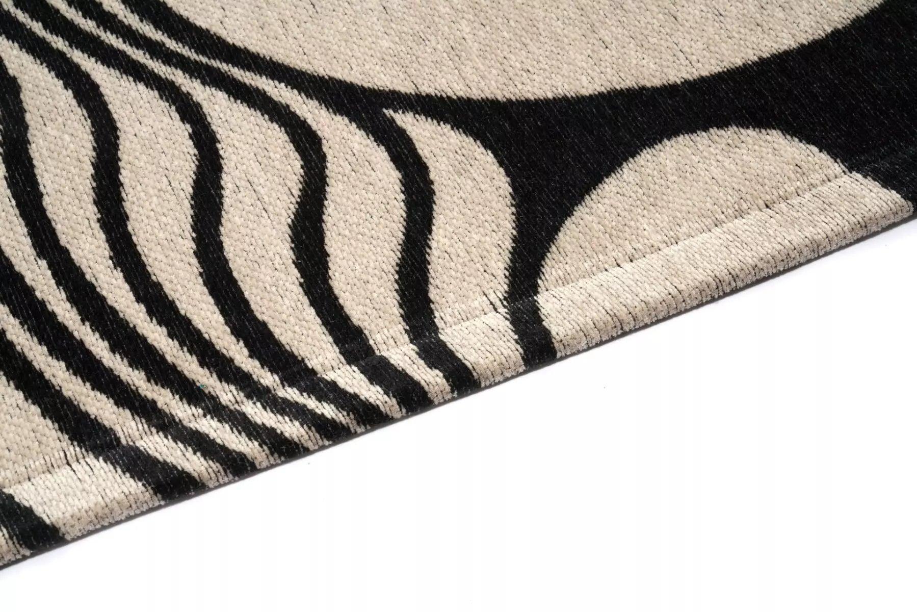 Dywan VENTO beżowo-czarny Carpet Decor Eye on Design