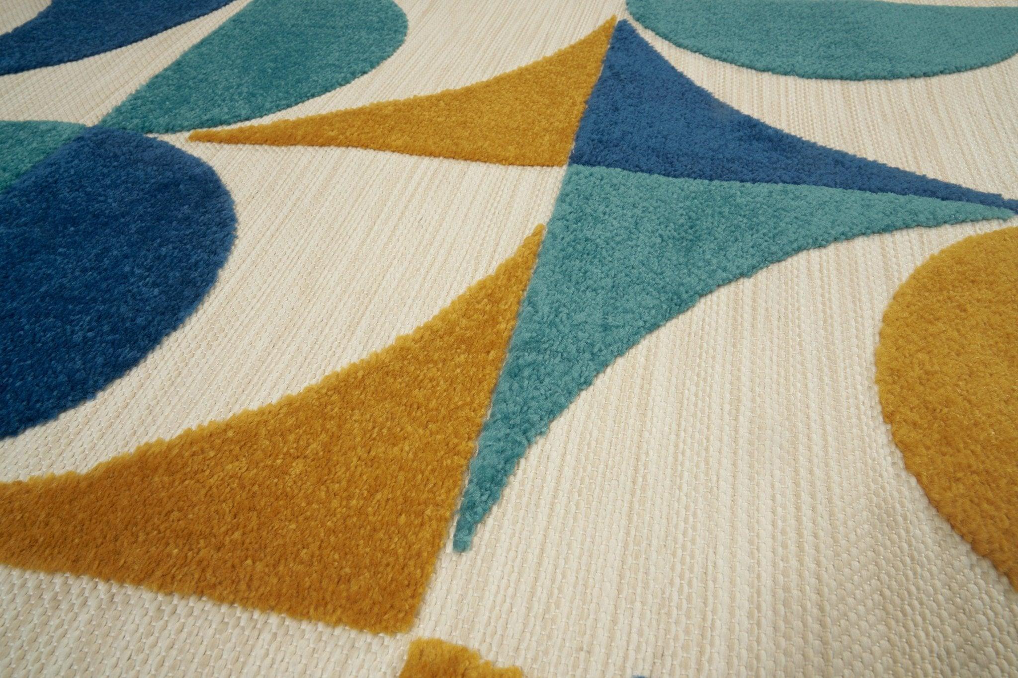 Dywan VERANO geometryczny wzór Carpet Decor Eye on Design