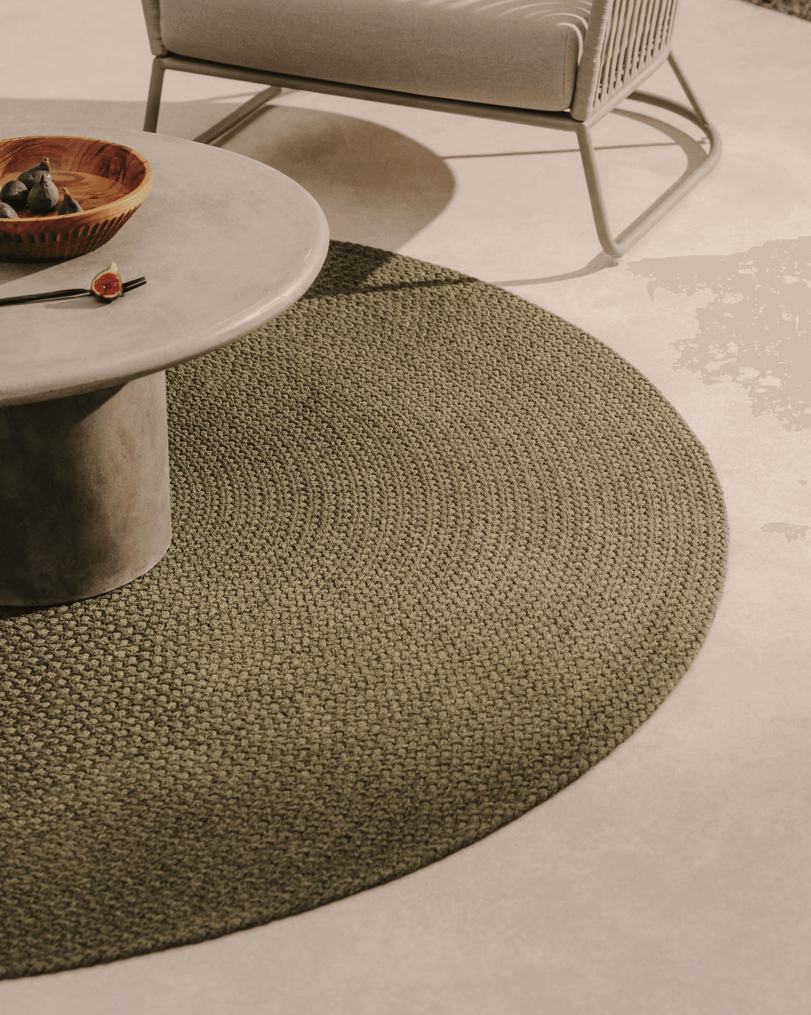 Dywan zewnętrzny DESPAS zielony La Forma Eye on Design