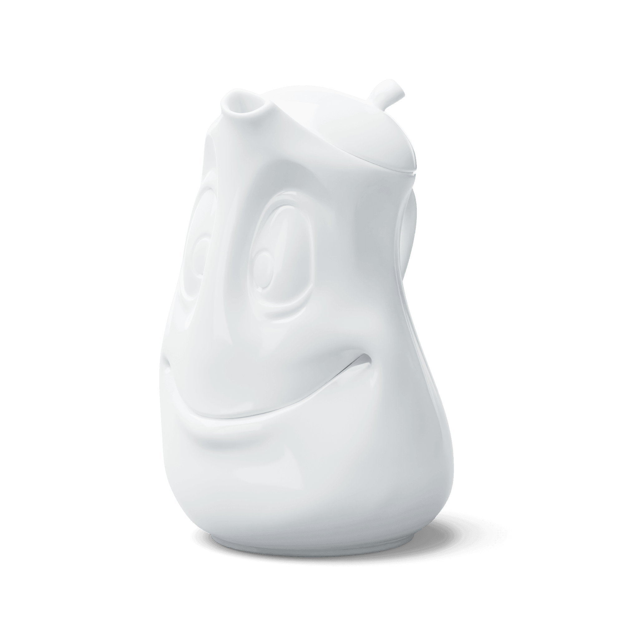 Dzbanek do herbaty GOOD MOOD biały 58products Eye on Design