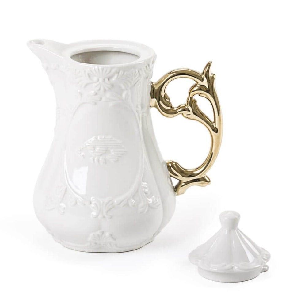 Dzbanek I-WARES I-TEAPOT złoty Seletti Eye on Design