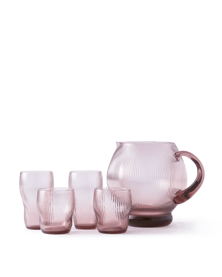 Dzbanek PUM śliwkowy Pols Potten Eye on Design